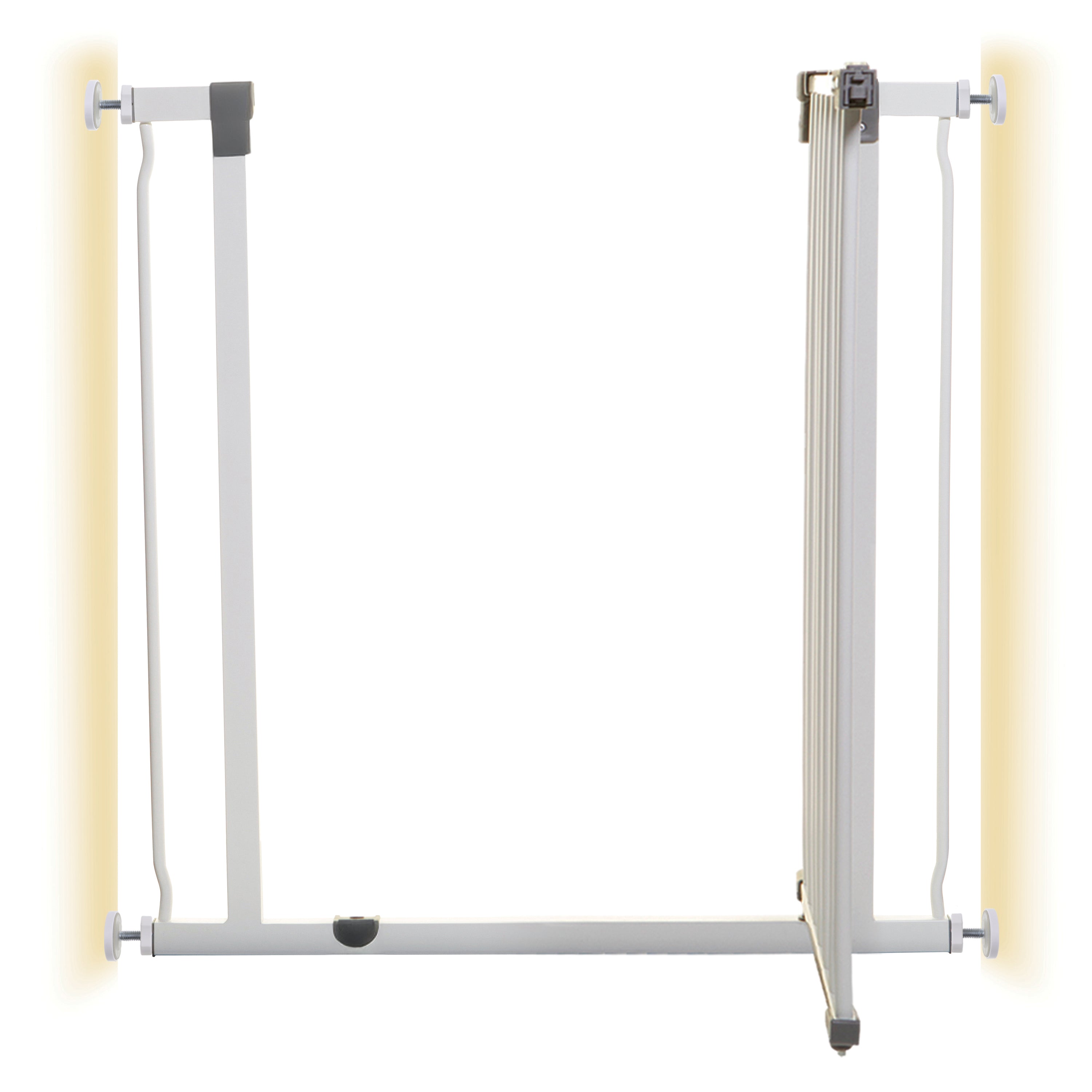 Liberty Xtra-Tall Security Gate With Smart Stay-Open Feature -White