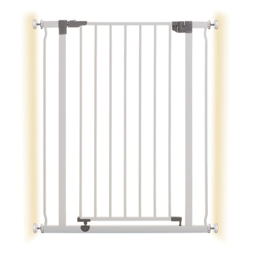 Liberty Xtra-Tall Security Gate With Smart Stay-Open Feature -White