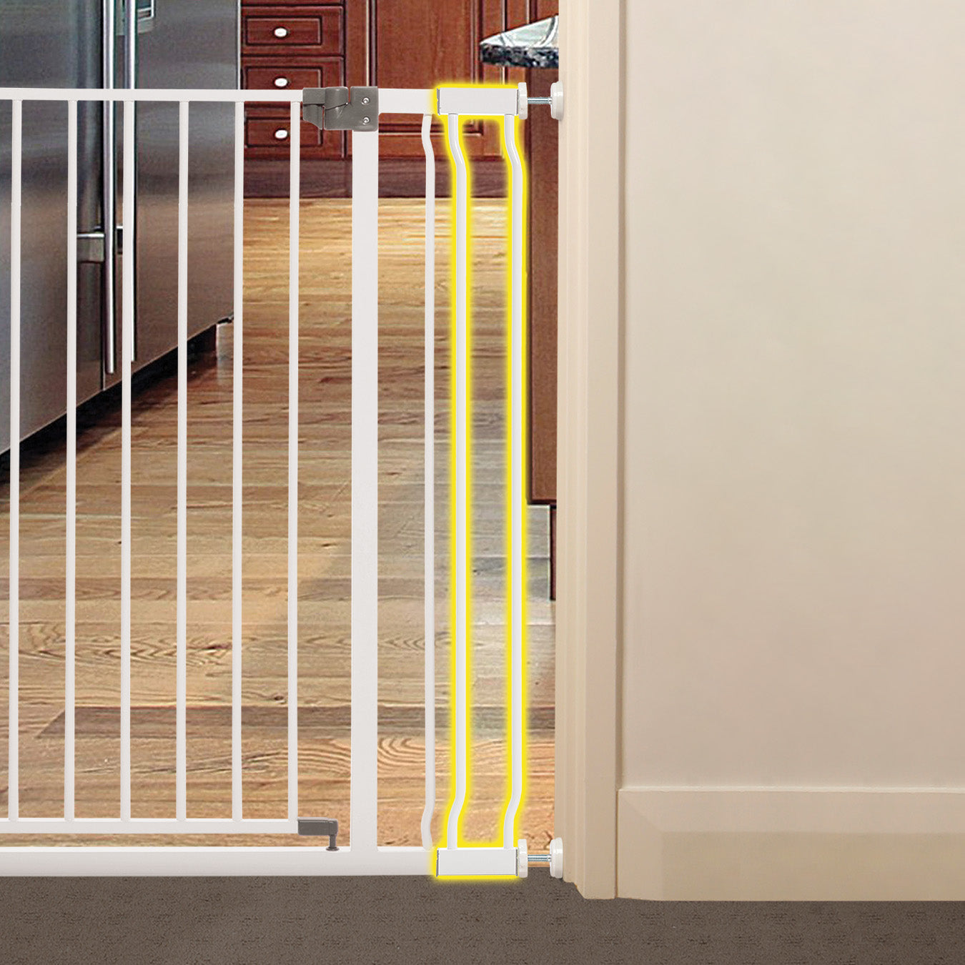 Replacement Mounting Set For Retractable Gate X 2