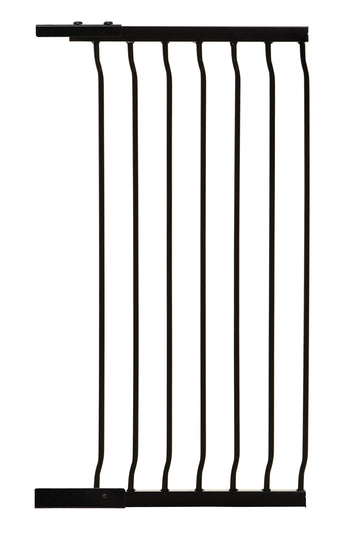 LIBERTY XTRA-TALL 45CM GATE EXTENSION - BLACK