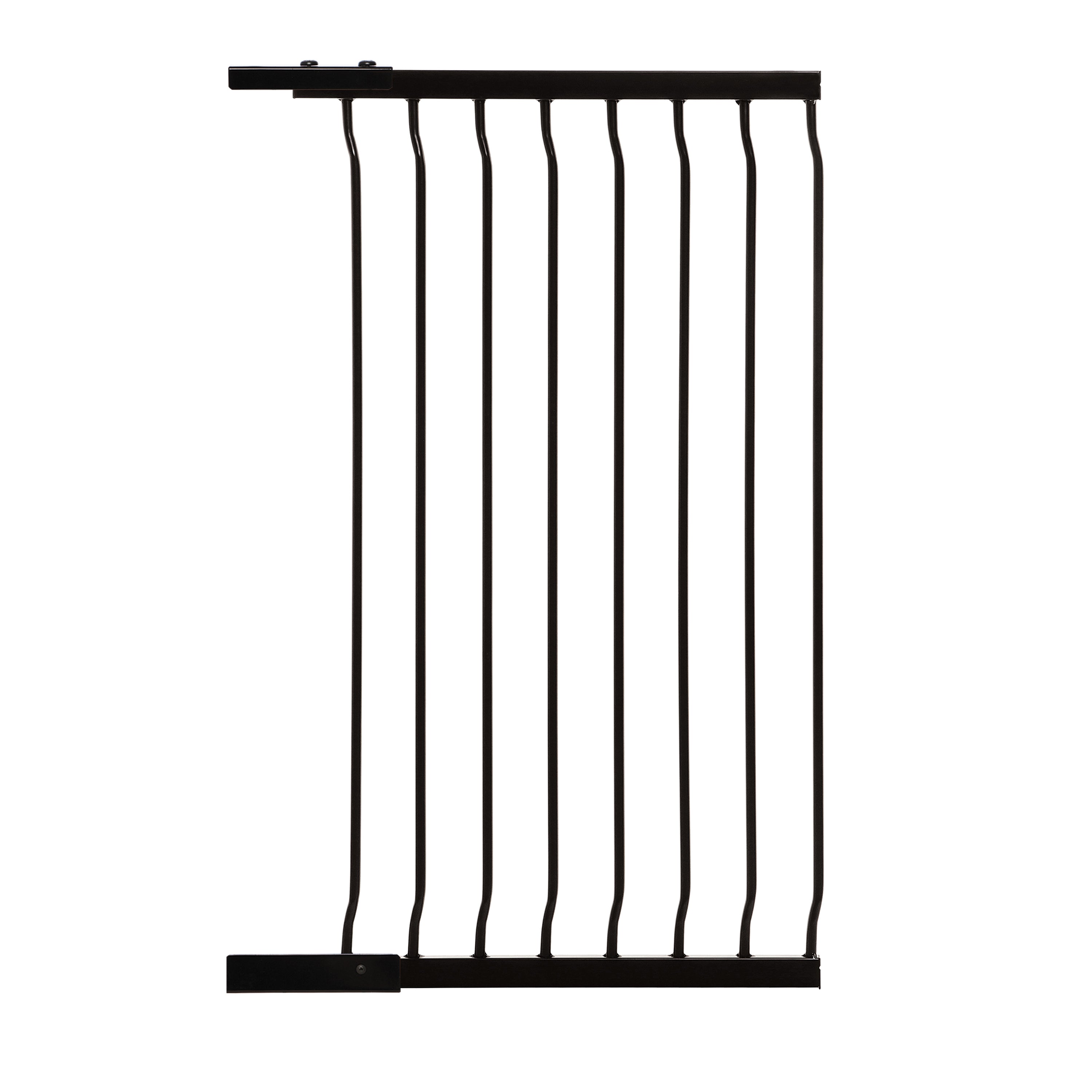 LIBERTY XTRA-TALL 54CM GATE EXTENSION - BLACK