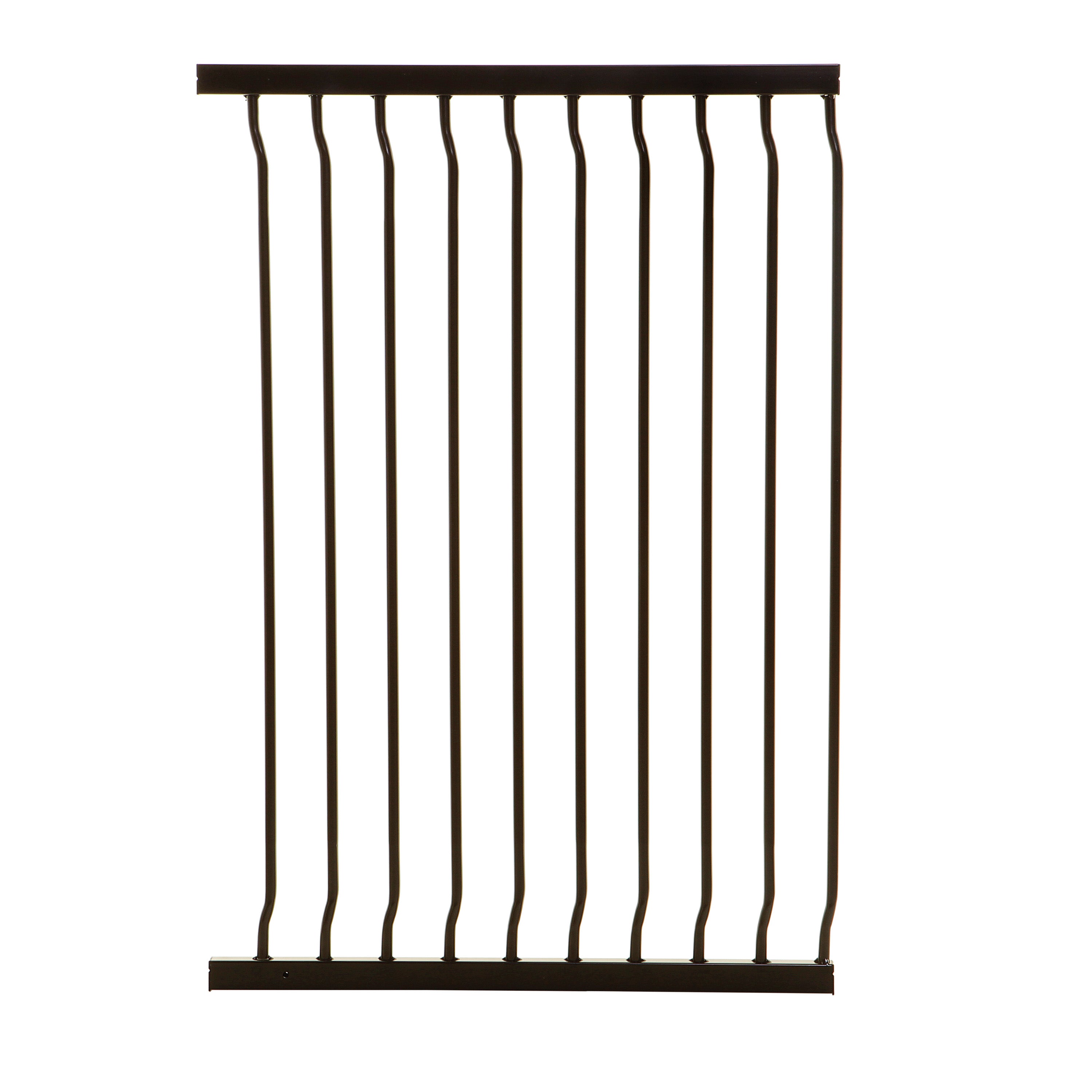 LIBERTY XTRA-TALL 63CM GATE EXTENSION - BLACK