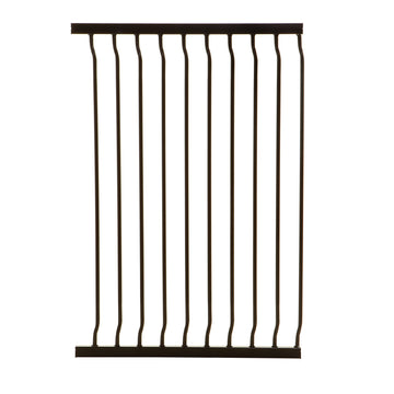 LIBERTY XTRA-TALL 63CM GATE EXTENSION - BLACK