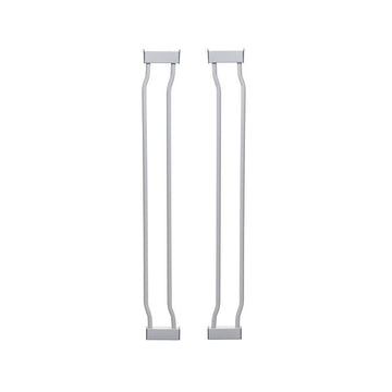 Liberty 9cm Gate Extensions – White, 2 Pack