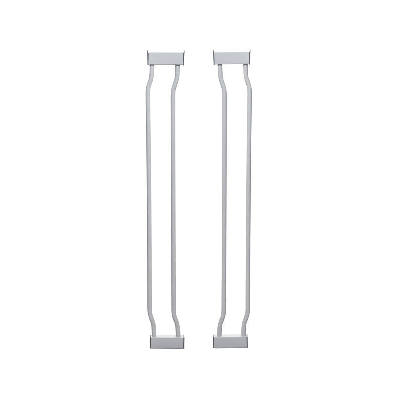Liberty 9cm Gate Extensions – White, 2 Pack