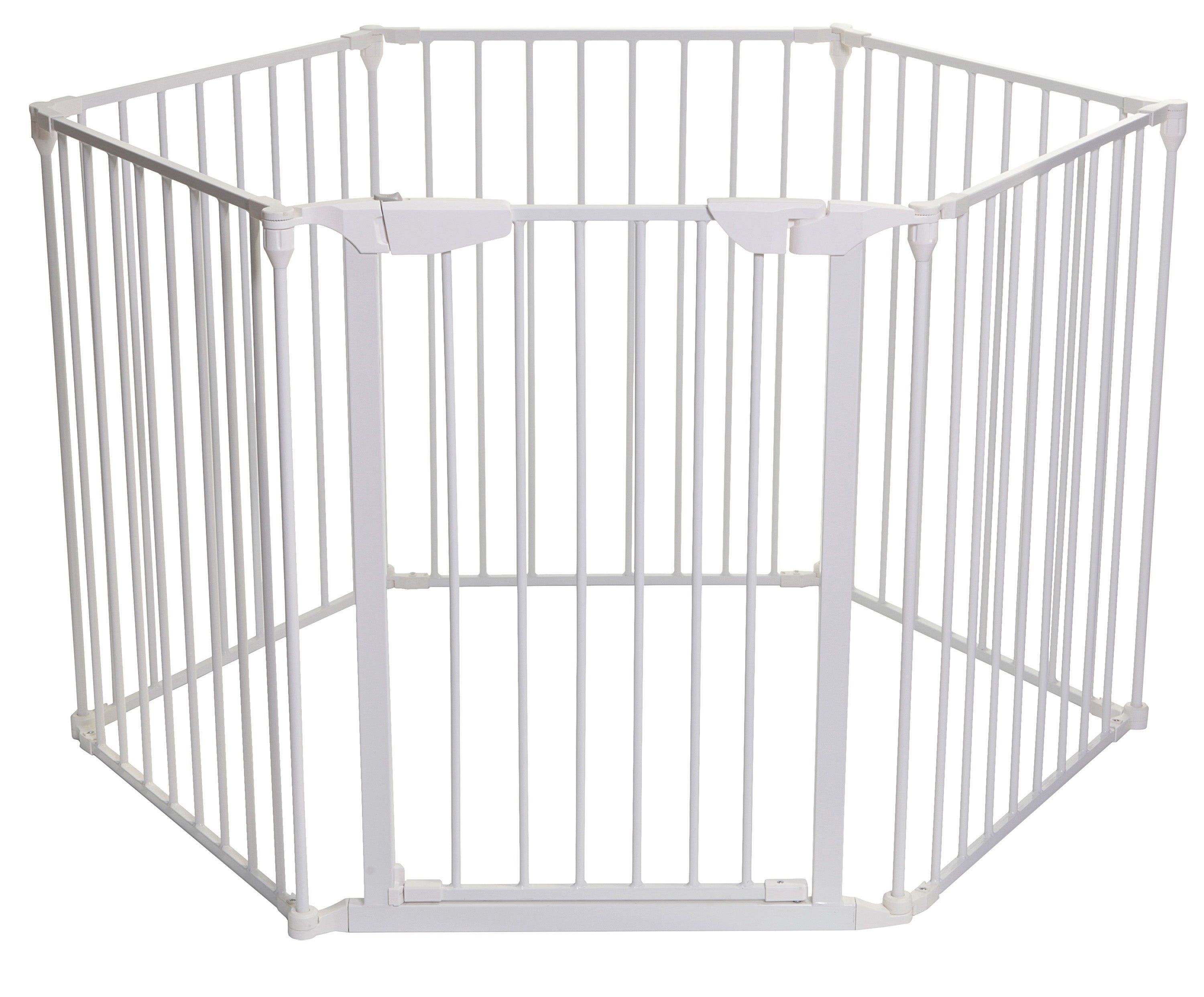 Mayfair Converta® 3-in-1 Play-Pen Gate - White