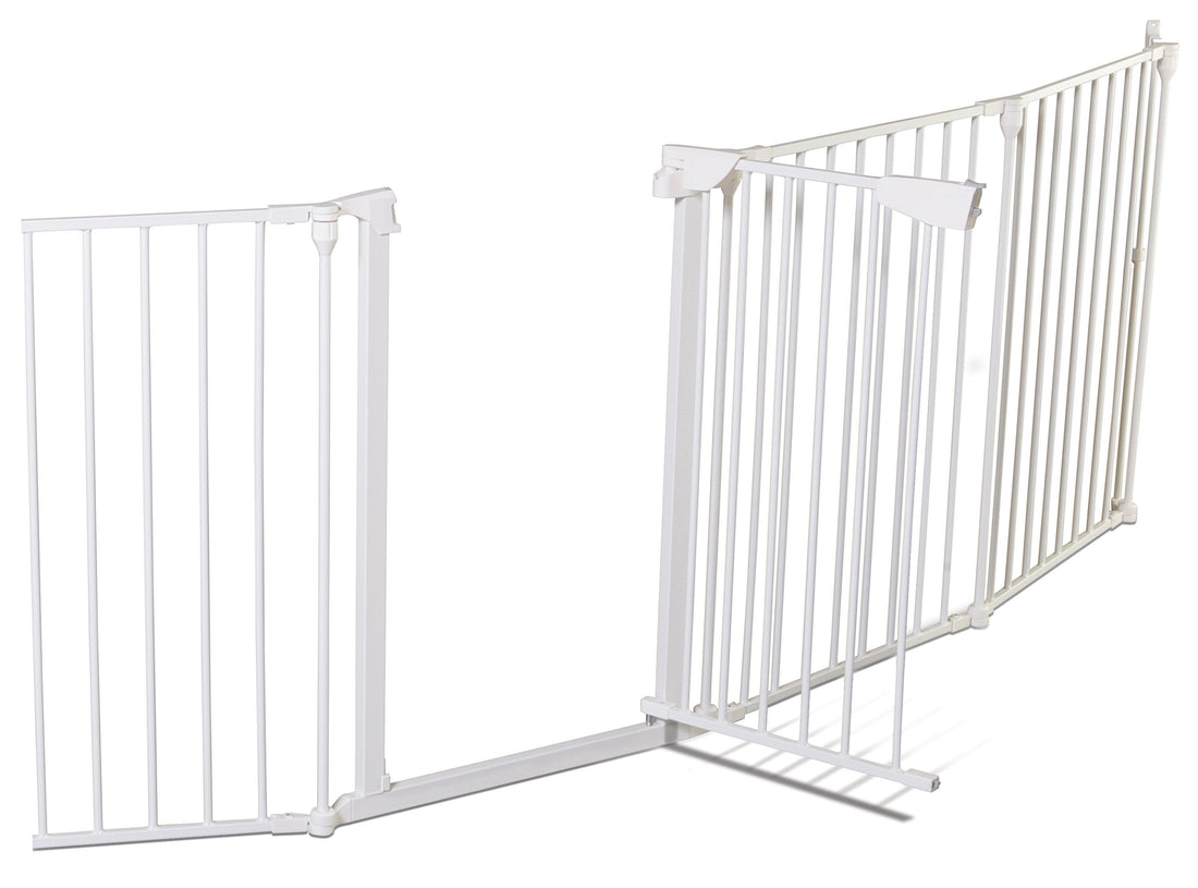 Mayfair Converta® 3-in-1 Play-Pen Gate - White