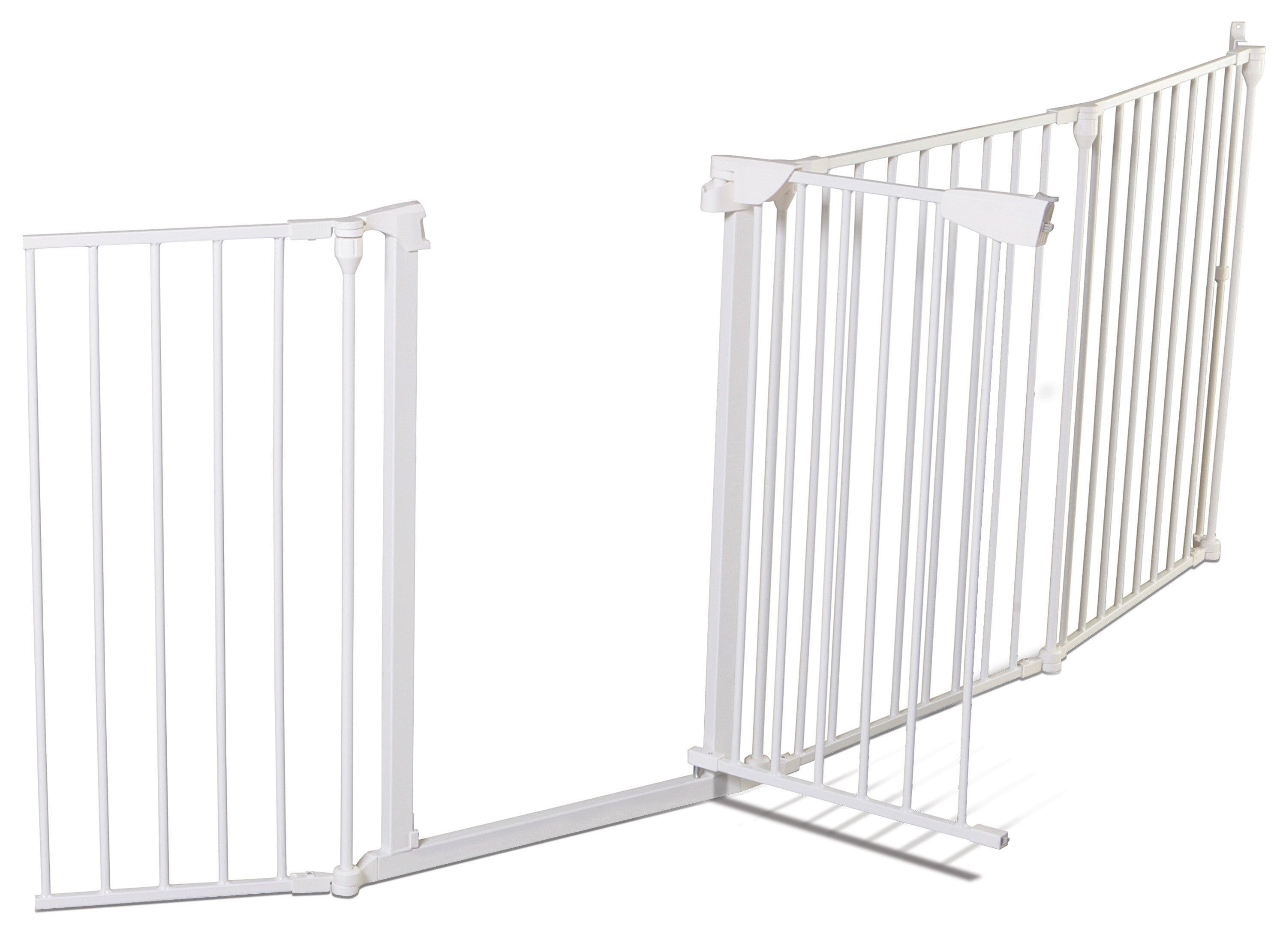 Mayfair Converta® 3-in-1 Play-Pen Gate - White