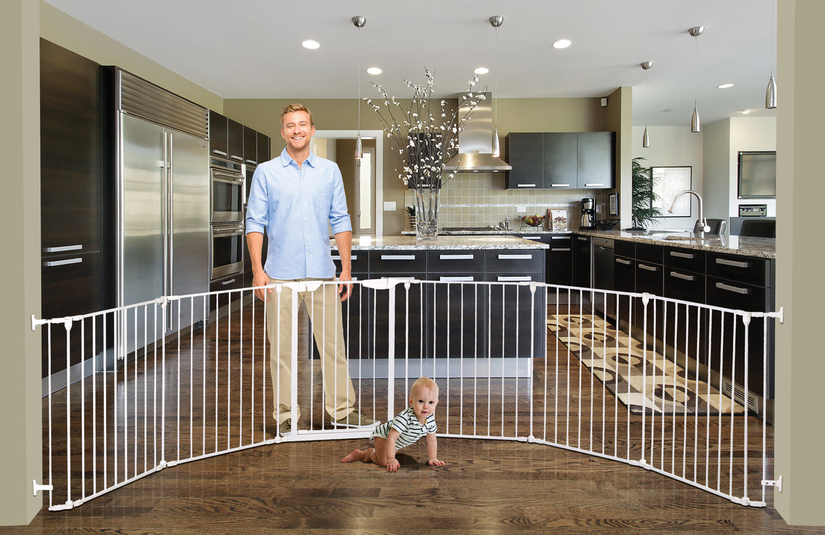 Mayfair Converta® 3 in 1 Play-Pen Gate - White