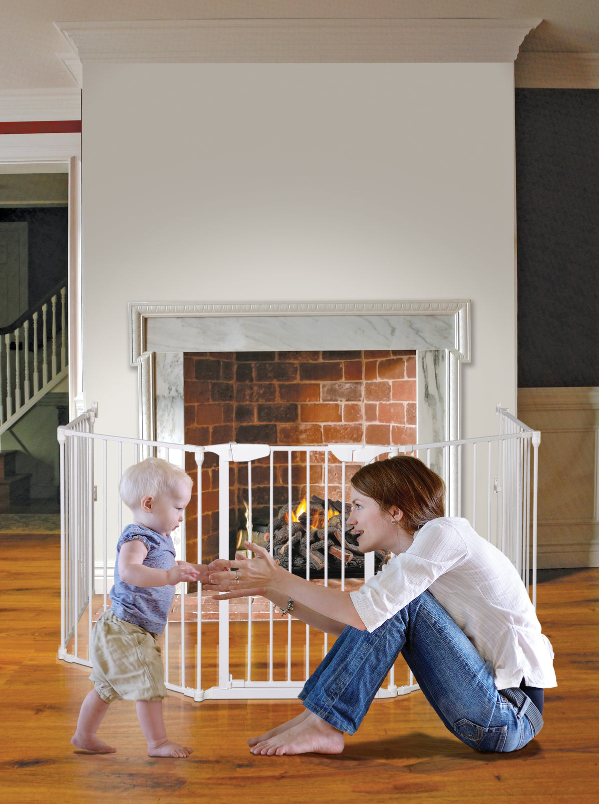 Mayfair Converta® 3 in 1 Play-Pen Gate - White