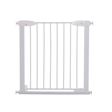 Boston Magnetic Auto-Close Security Gate - White