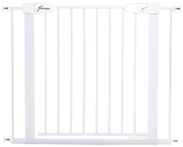 Boston Xtra-Wide & Xtra-Tall Gro-Gate¨ - White