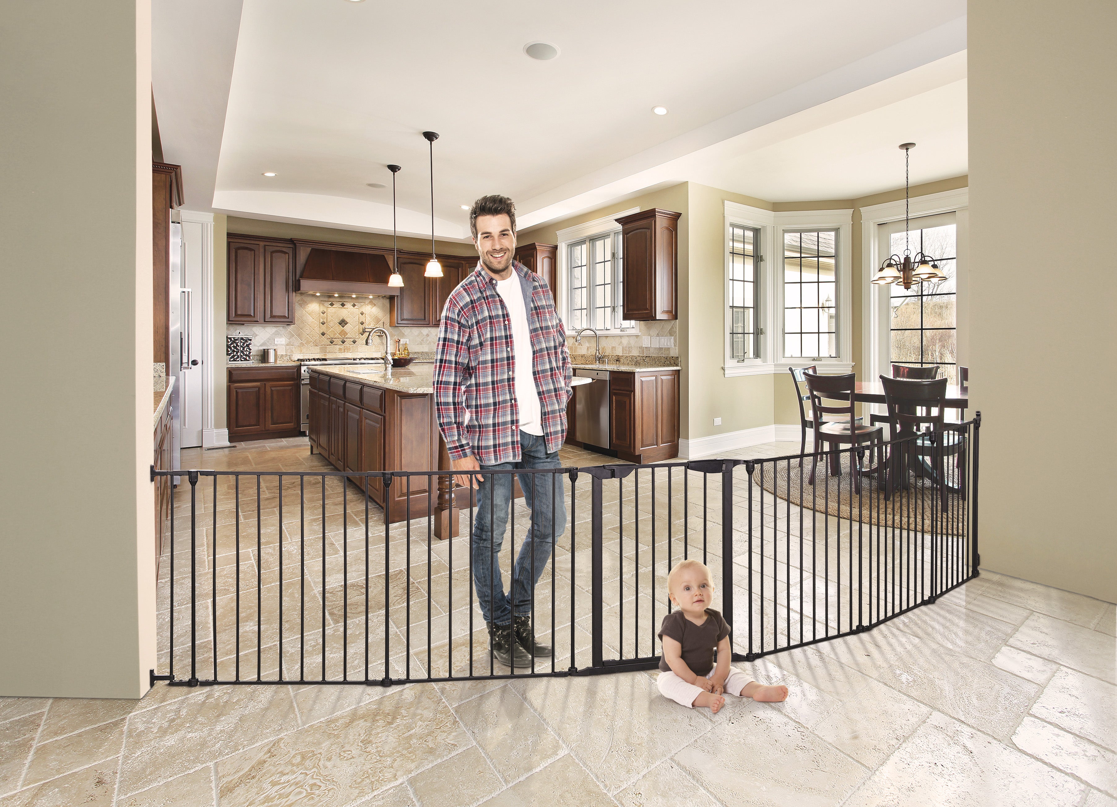 Mayfair  Converta® 3 in 1 Play-Pen Gate - Black