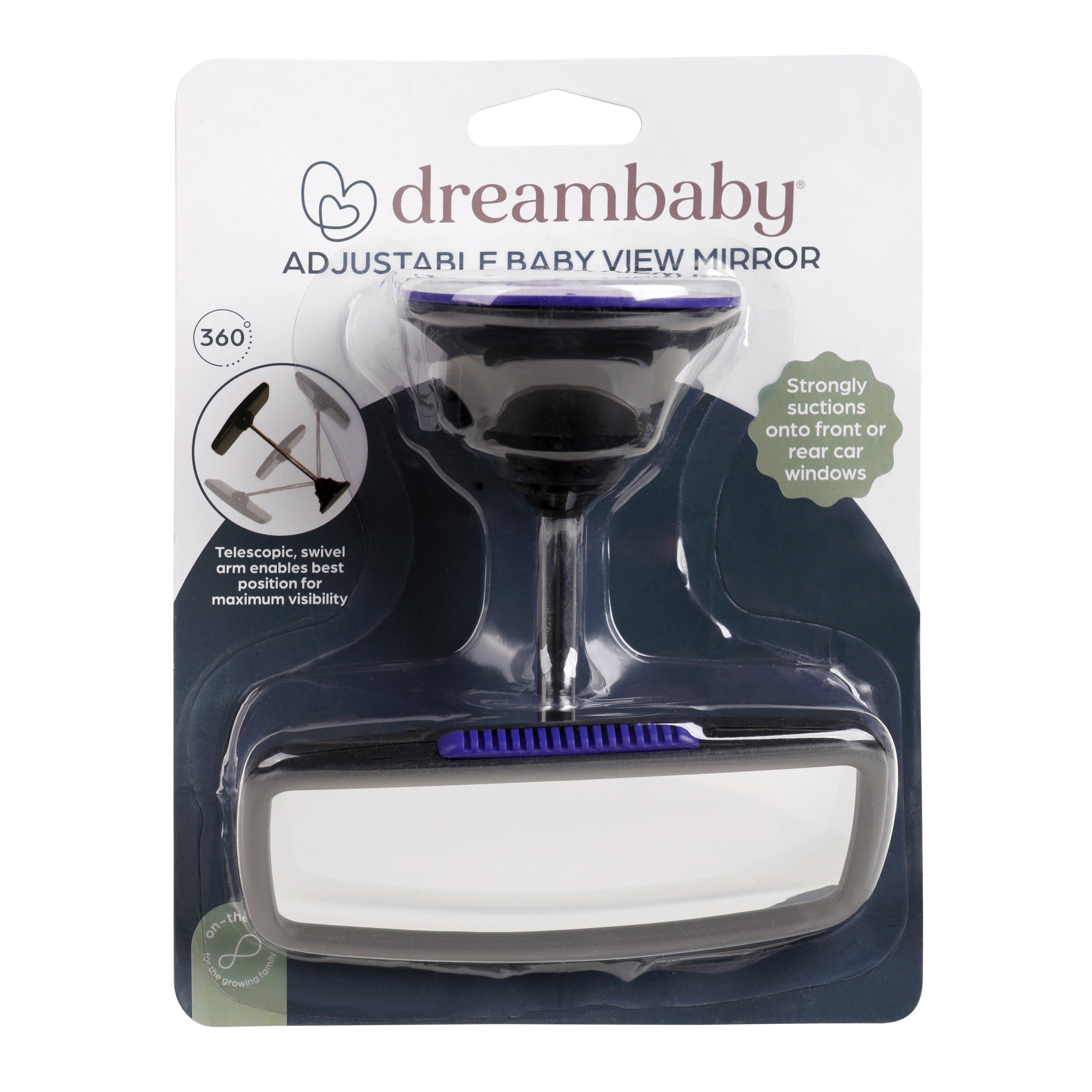 Deluxe Babyview Mirror