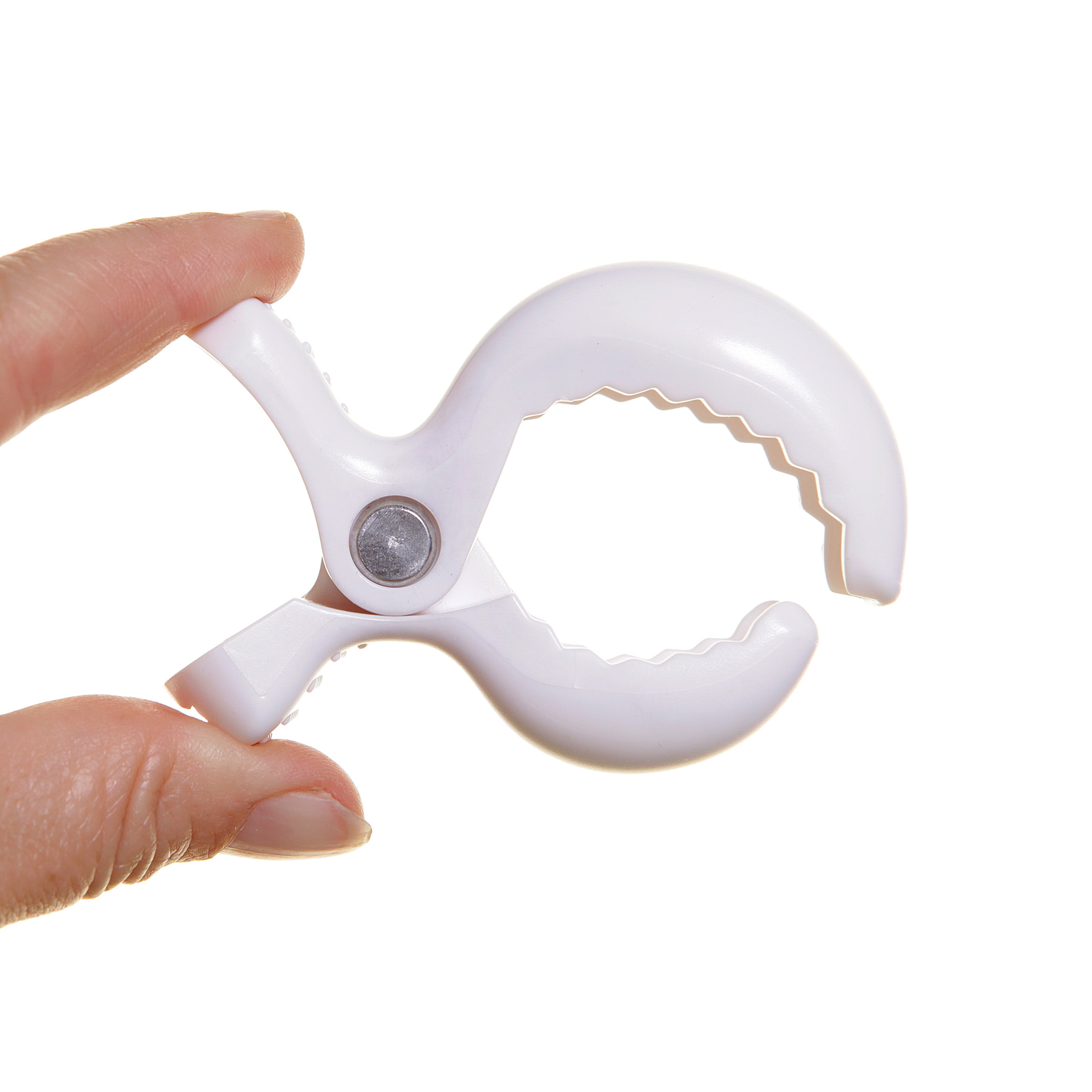 Strollerbuddy¨ Stroller Clips 4 Pack - White