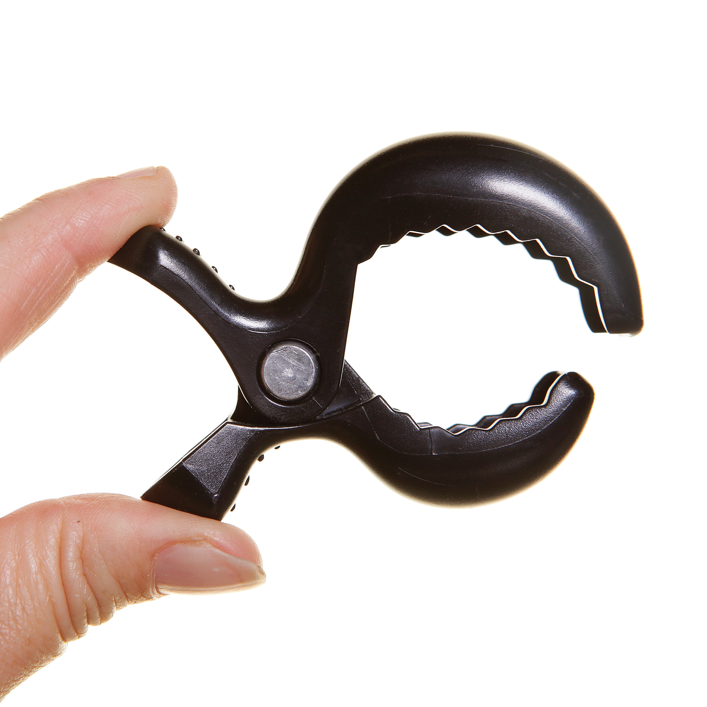 Strollerbuddy® Stroller Clips – 4 Pack, Black