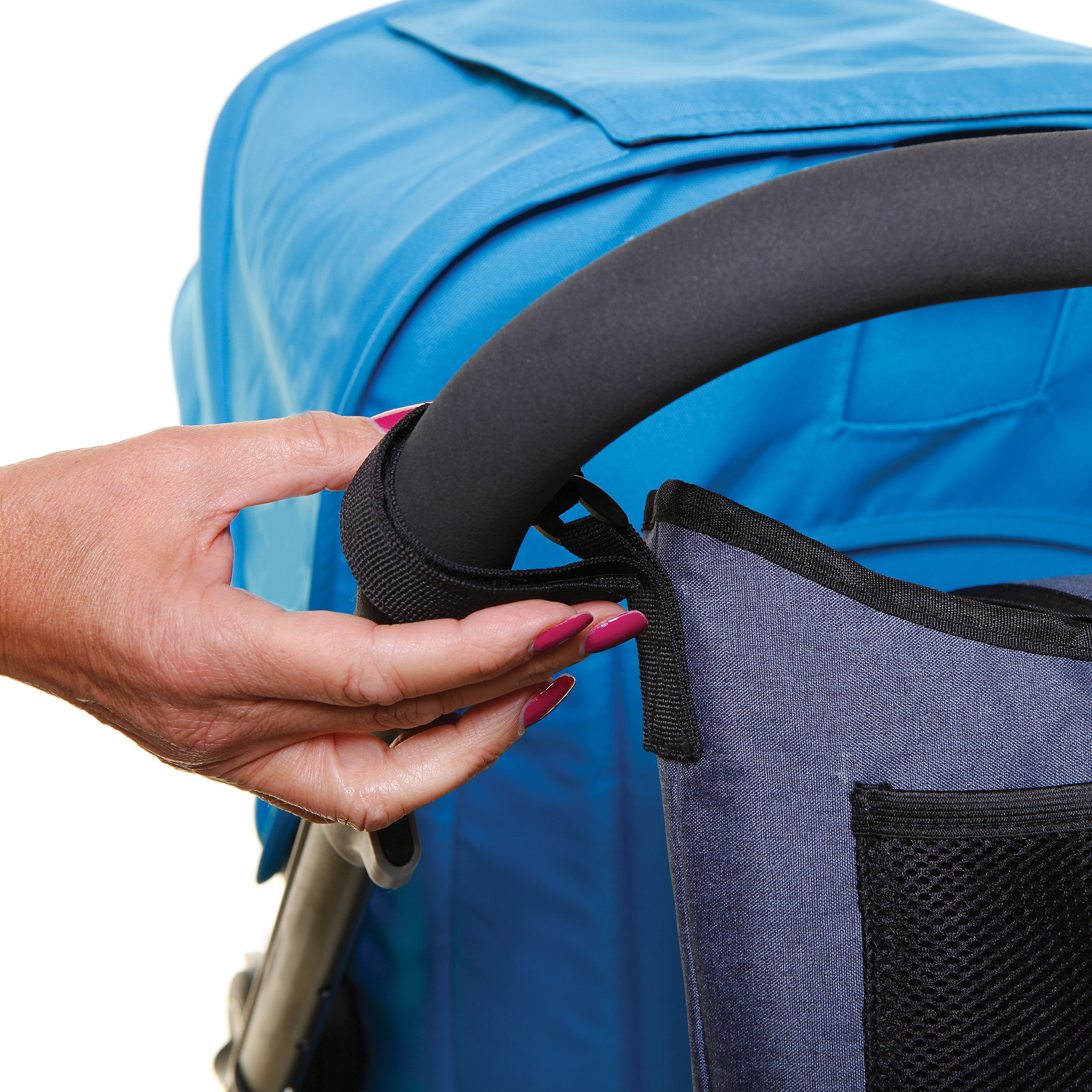 Strollerbuddy On-The-Go Bag - Denim