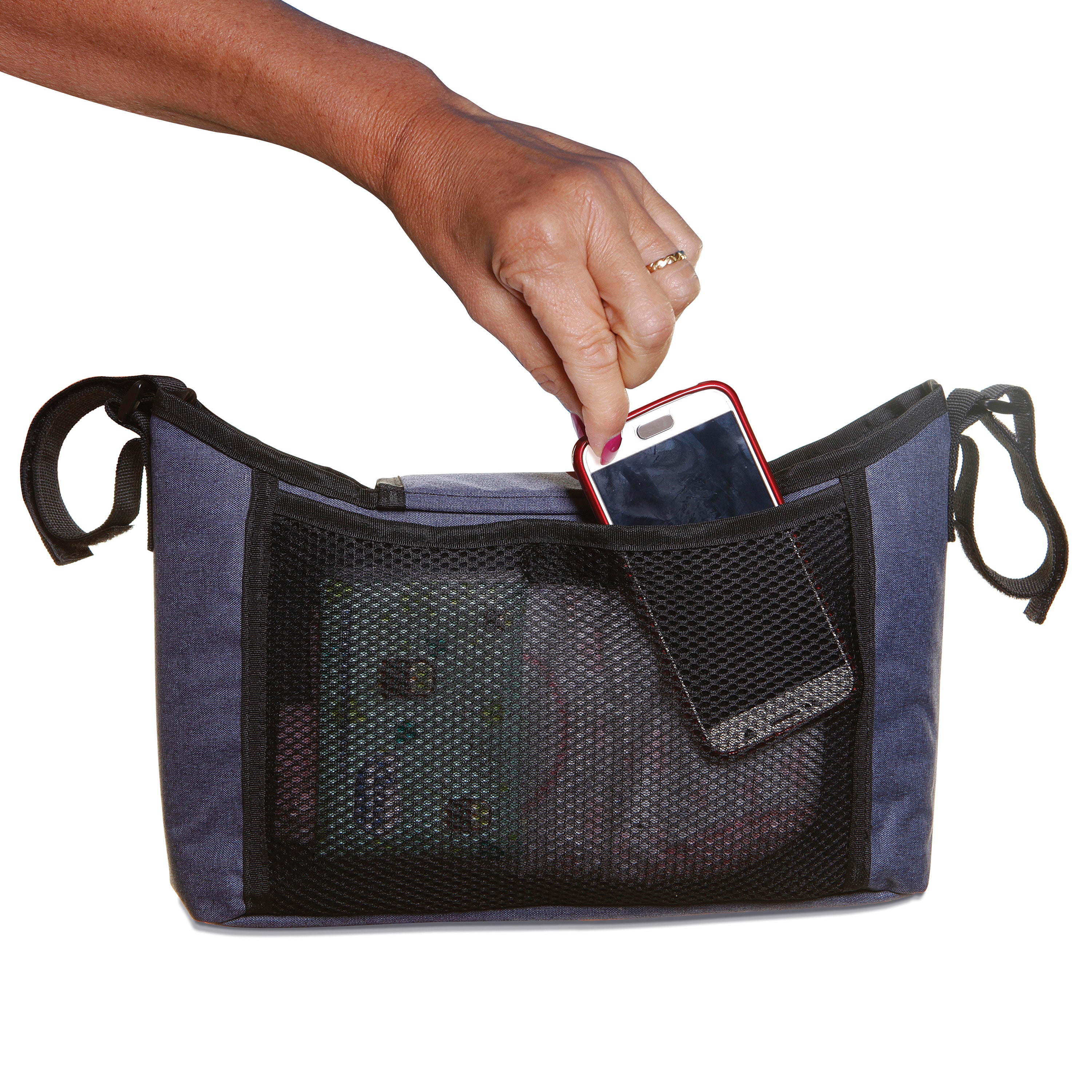Strollerbuddy On-The-Go Bag - Denim
