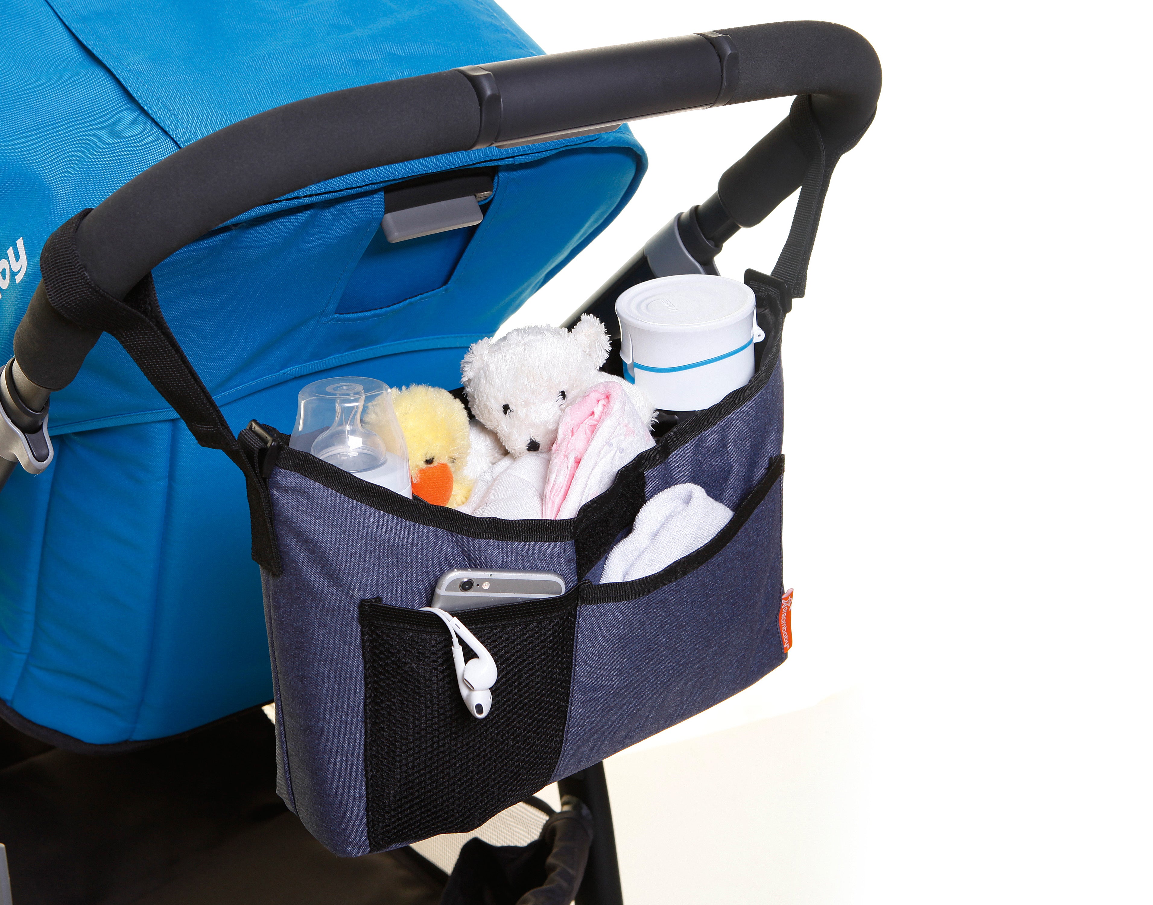 Strollerbuddy On-The-Go Bag - Denim