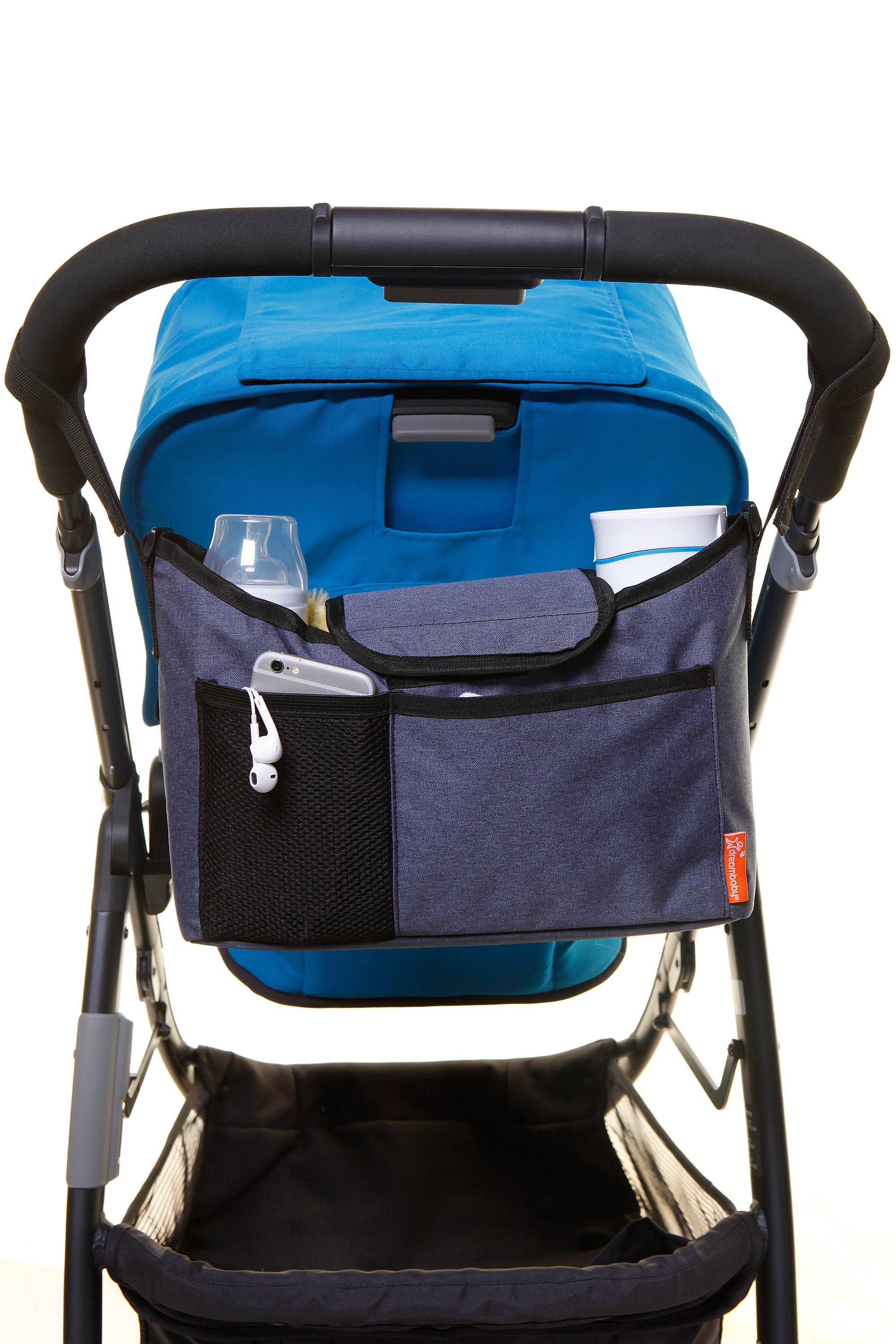 Strollerbuddy On-The-Go Bag - Denim