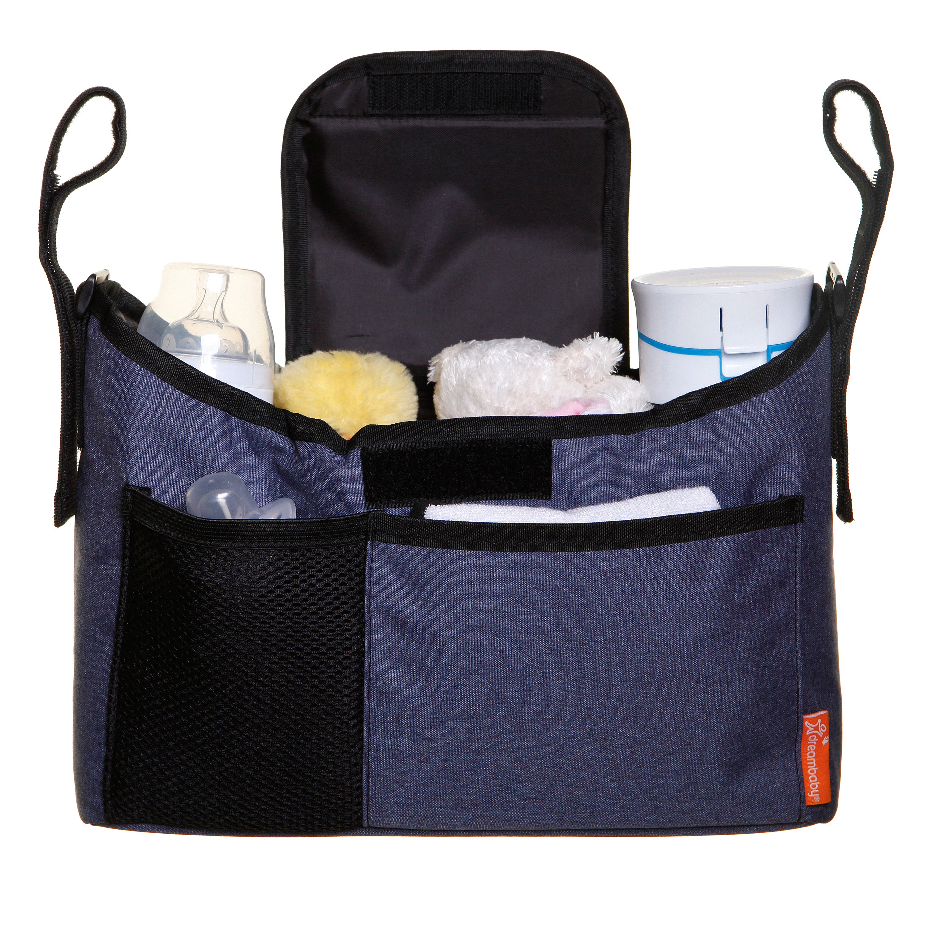 Strollerbuddy On-The-Go Bag - Denim