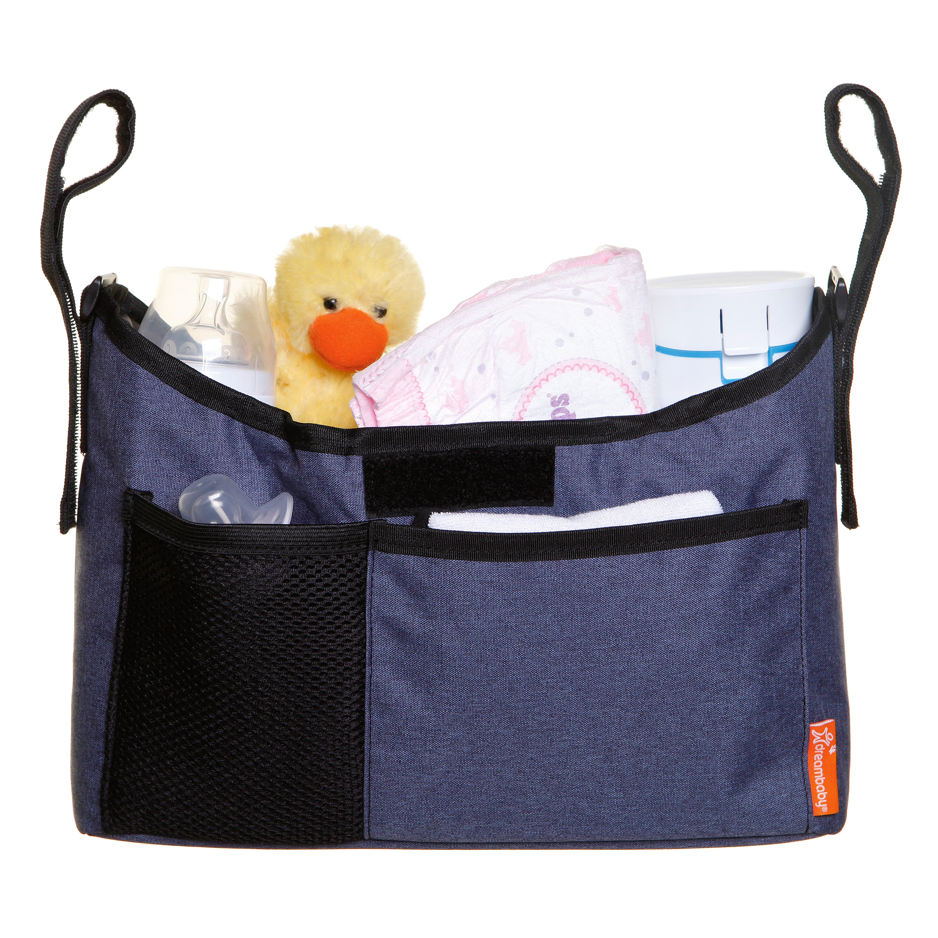 Strollerbuddy On-The-Go Bag - Denim