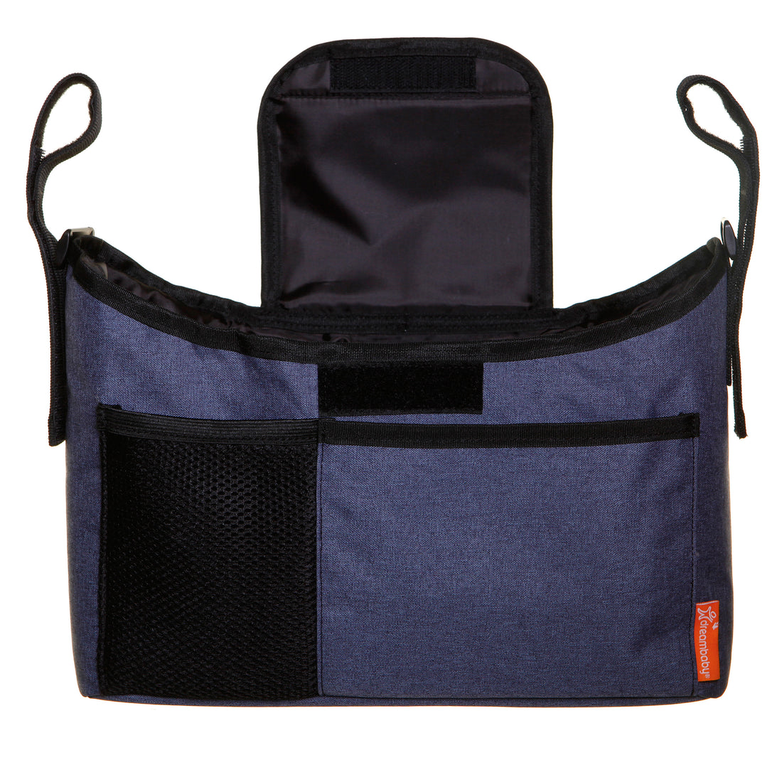 Strollerbuddy® On-The-Go Bag – Blue Denim