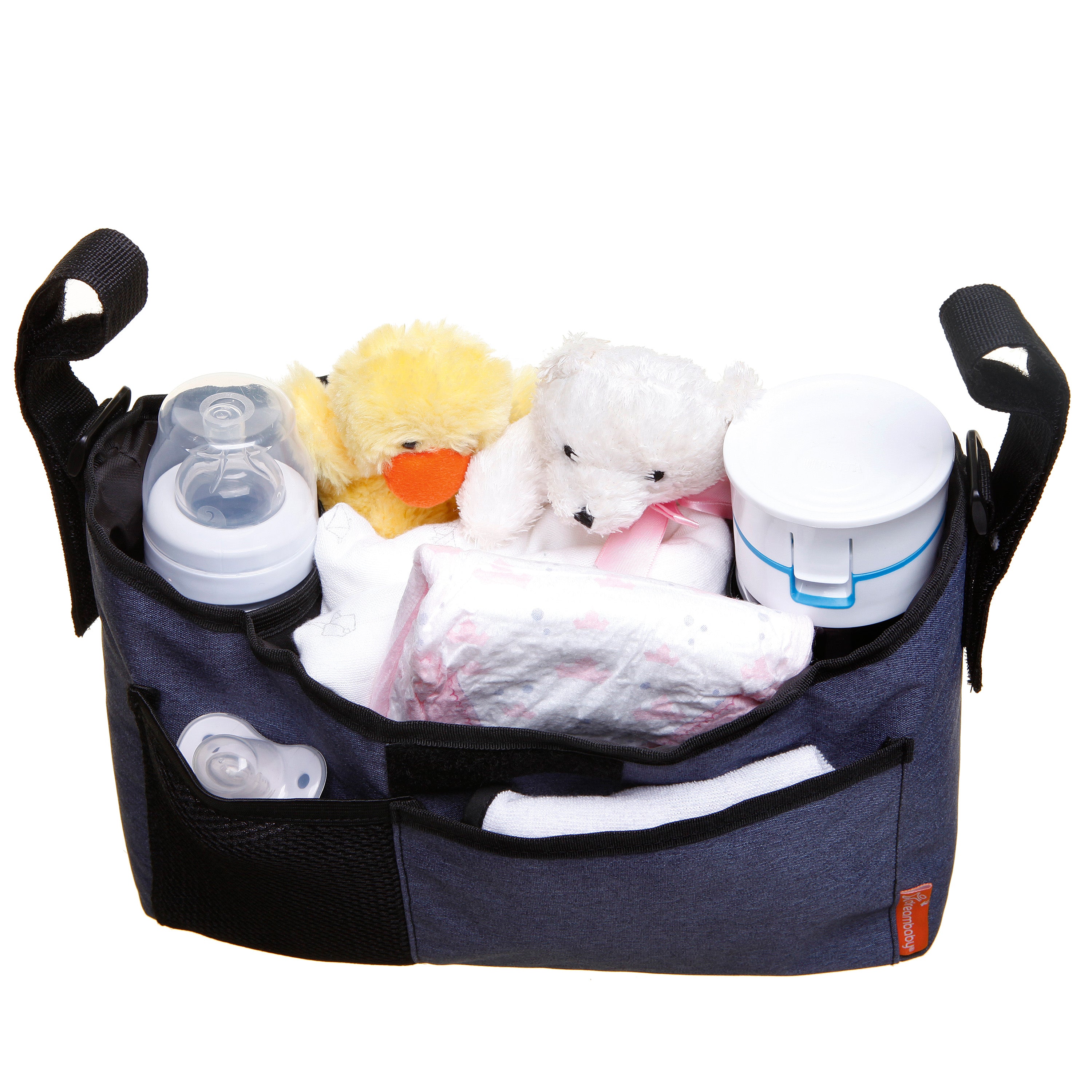 Strollerbuddy On-The-Go Bag - Denim