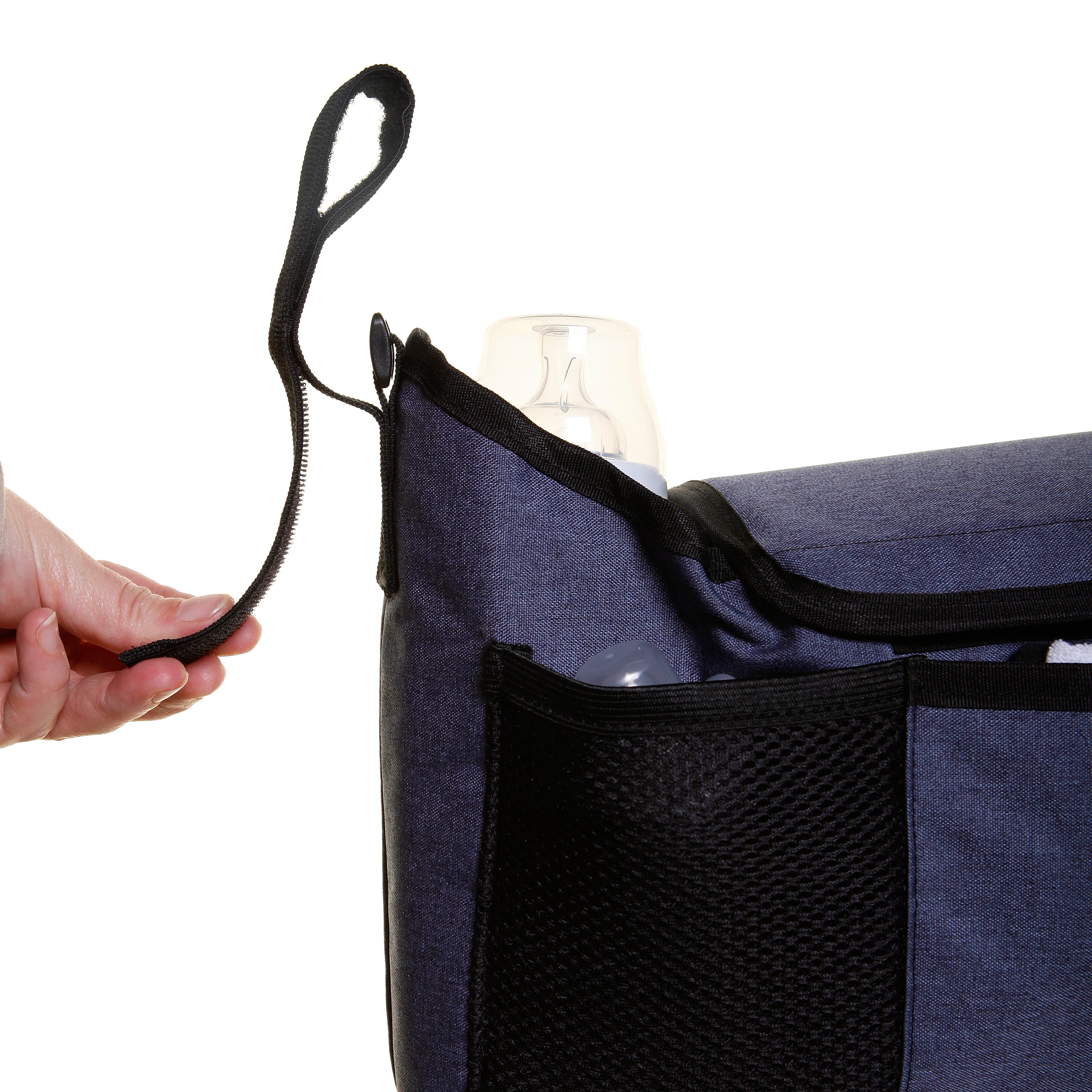Strollerbuddy On-The-Go Bag - Denim