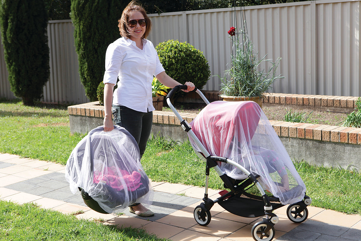 Stroller Insect Netting