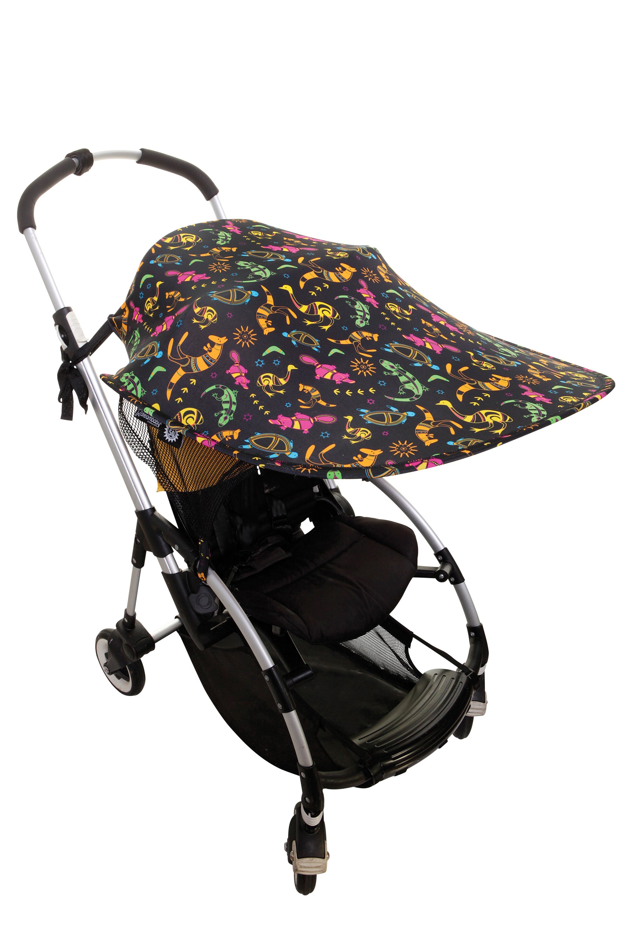 STROLLERBUDDY® EXTENDA-SHADE® (ANIMAL PATTERN)