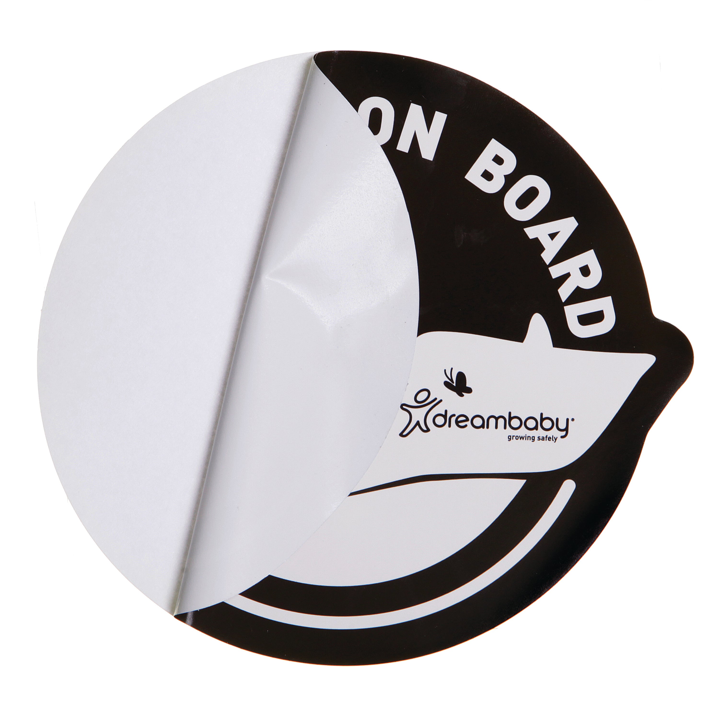 Baby On Board Adhesive Stork 2Pack Blue