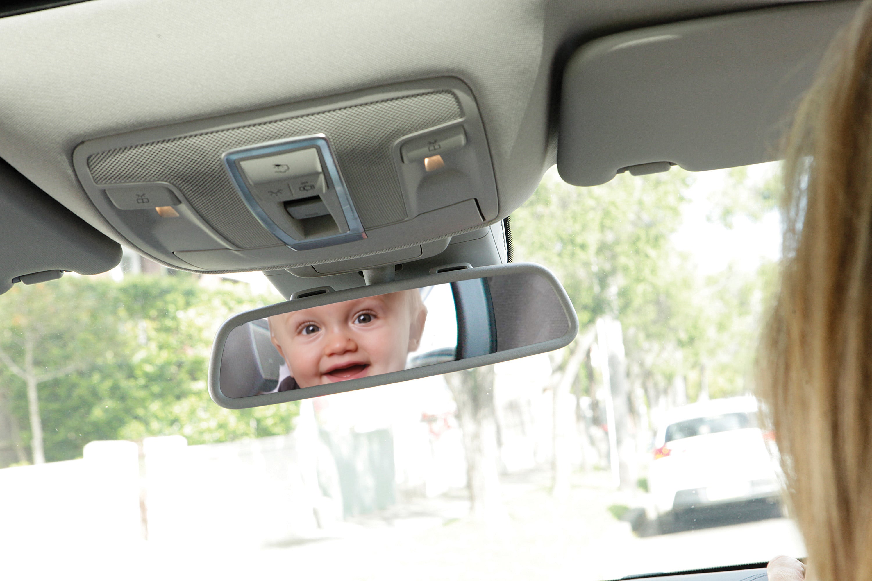 Backseat Mirror
