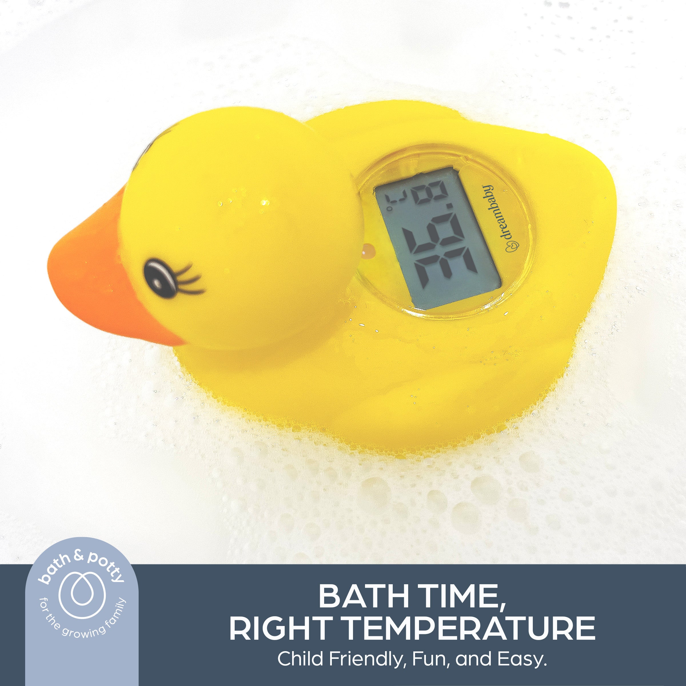 Bath Thermometer Duck