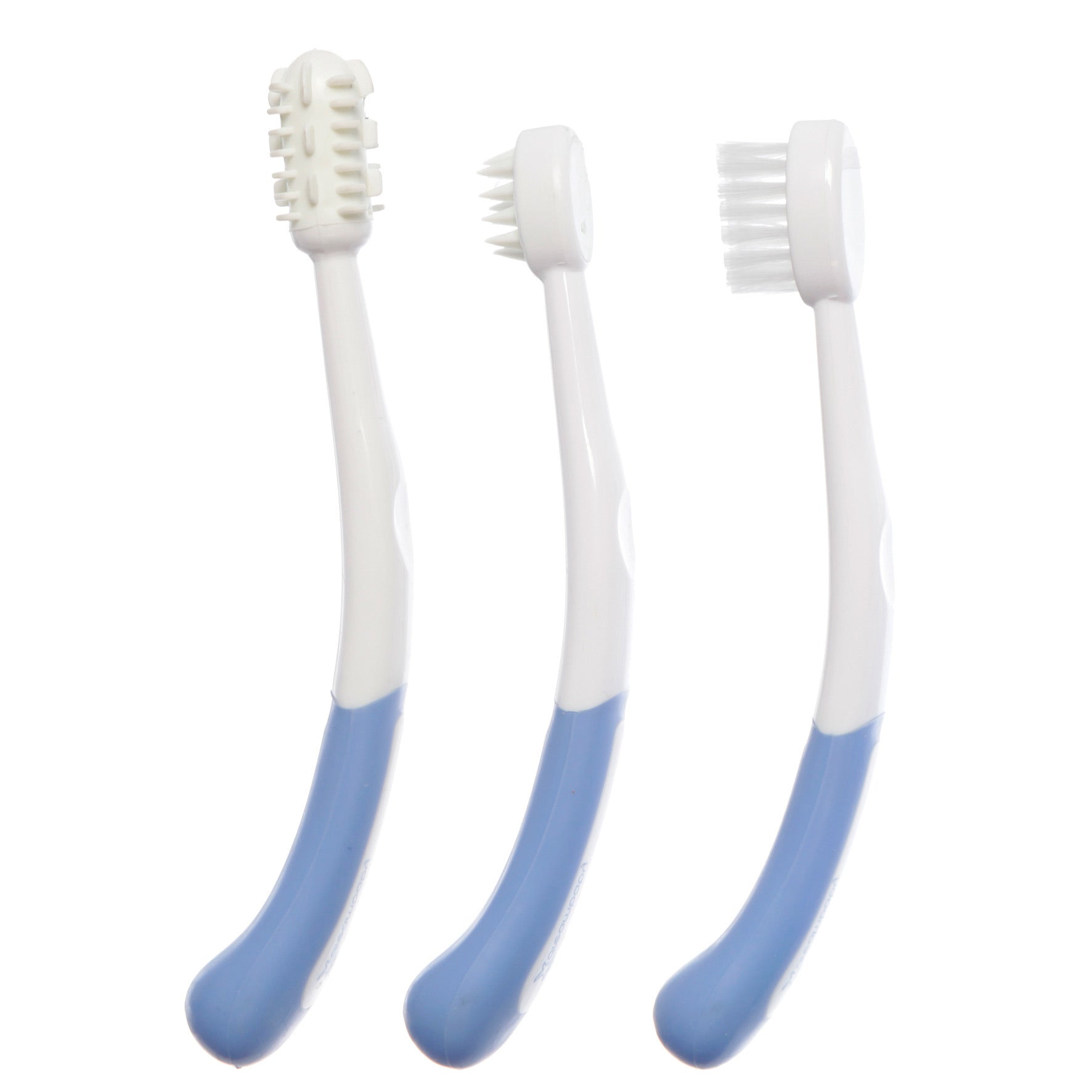Blue Toothbrush Set 3 Stage