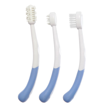 Blue Toothbrush Set 3 Stage