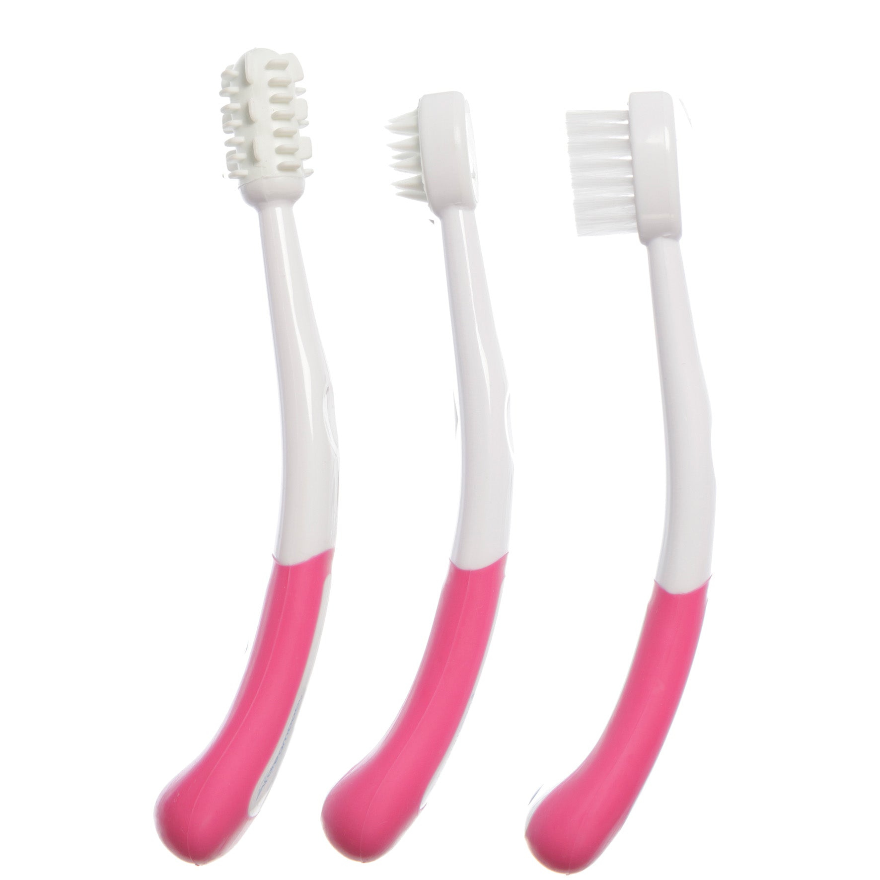 3 Stage Baby Gum & Tooth Care Set '“ Pink