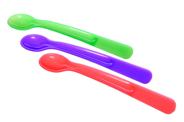 Heat Sensing Soft Tip Spoons 3 Pack