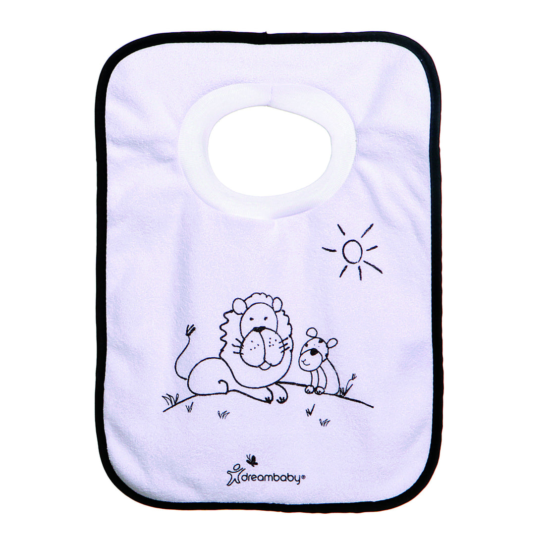 Pullover Bibs - 4 Pack Jungle Animals