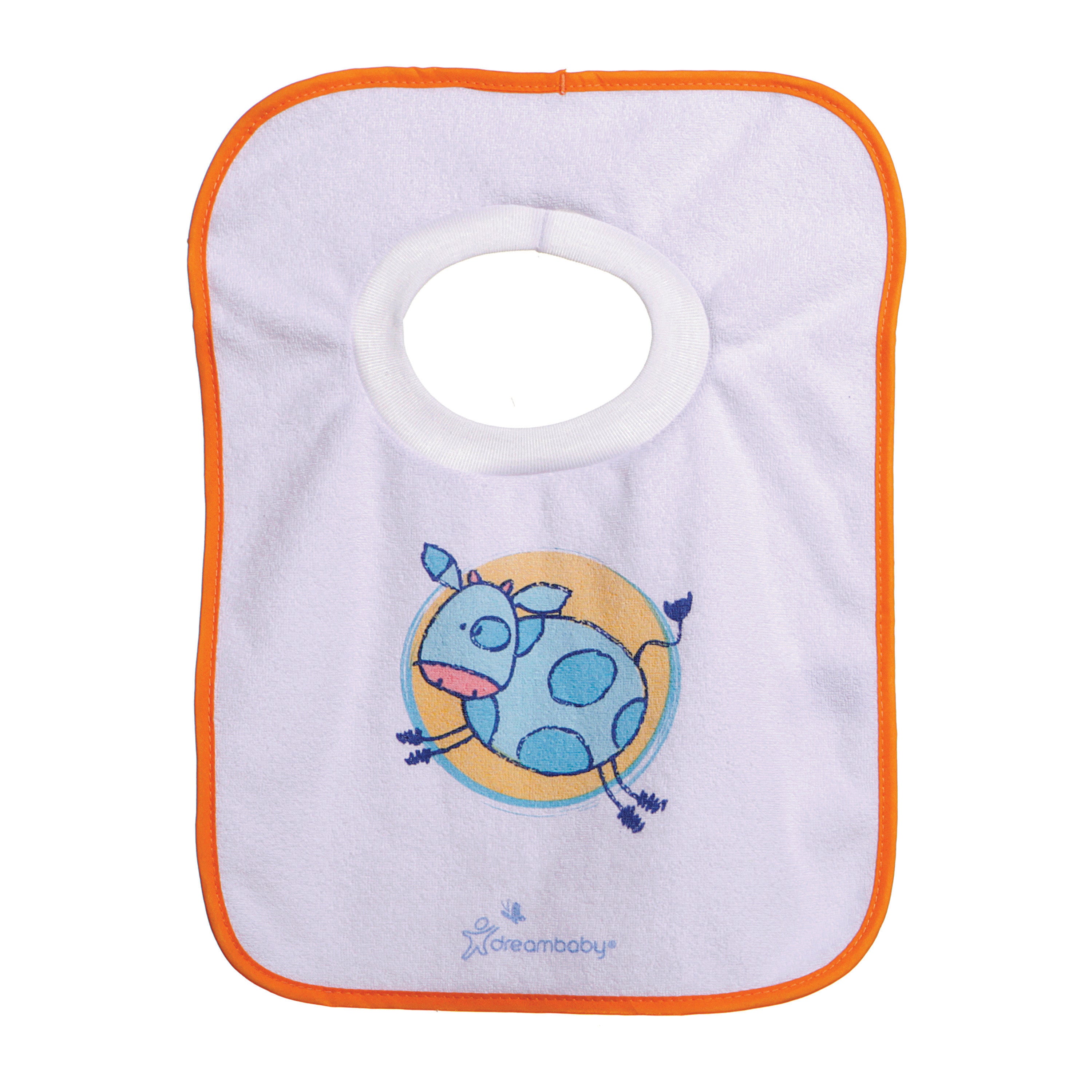 Pullover Bibs - 4 Pack Farm Animals