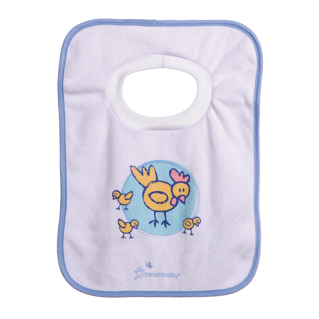 Pullover Bibs - 4 Pack Farm Animals