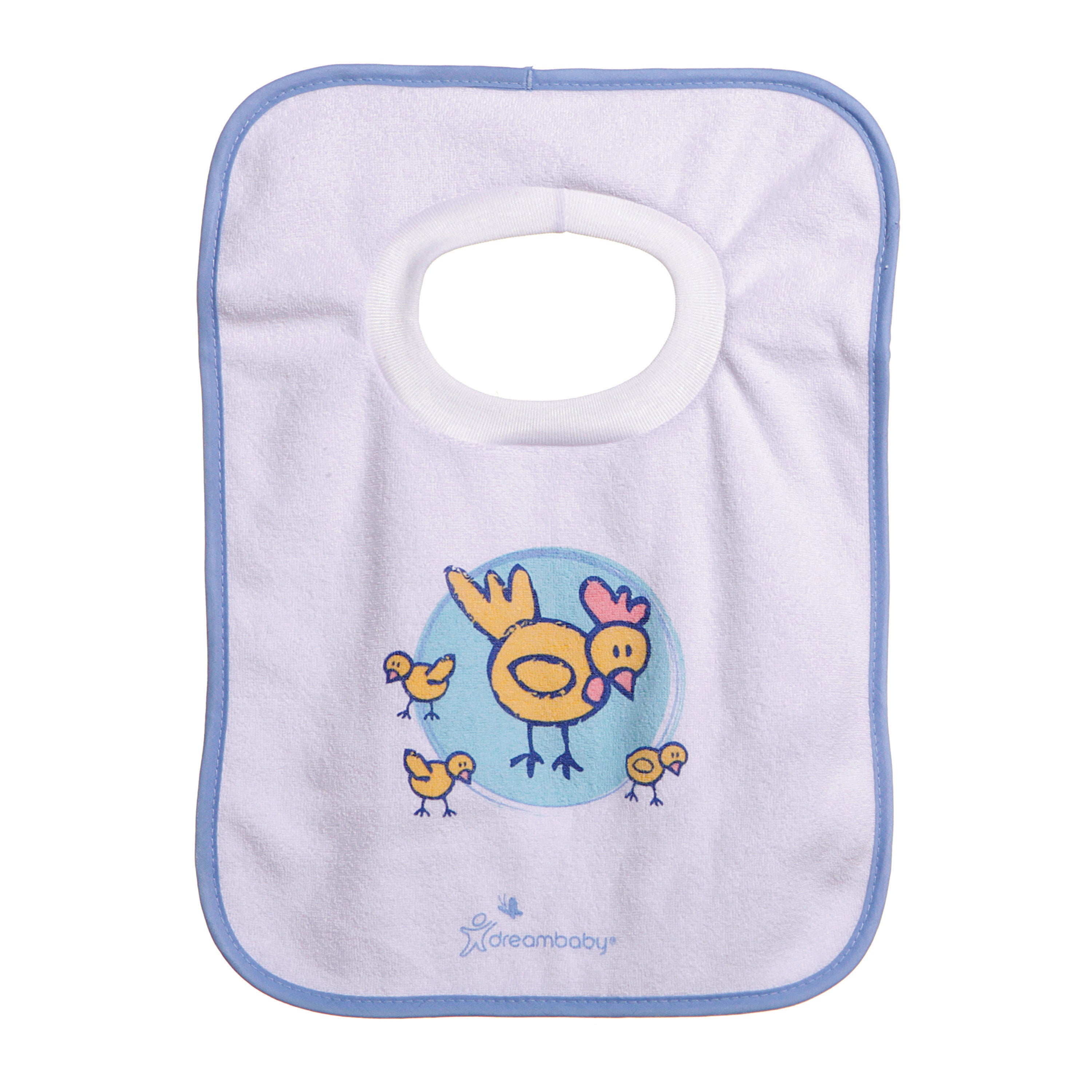 Pullover Bibs - 4 Pack Farm Animals