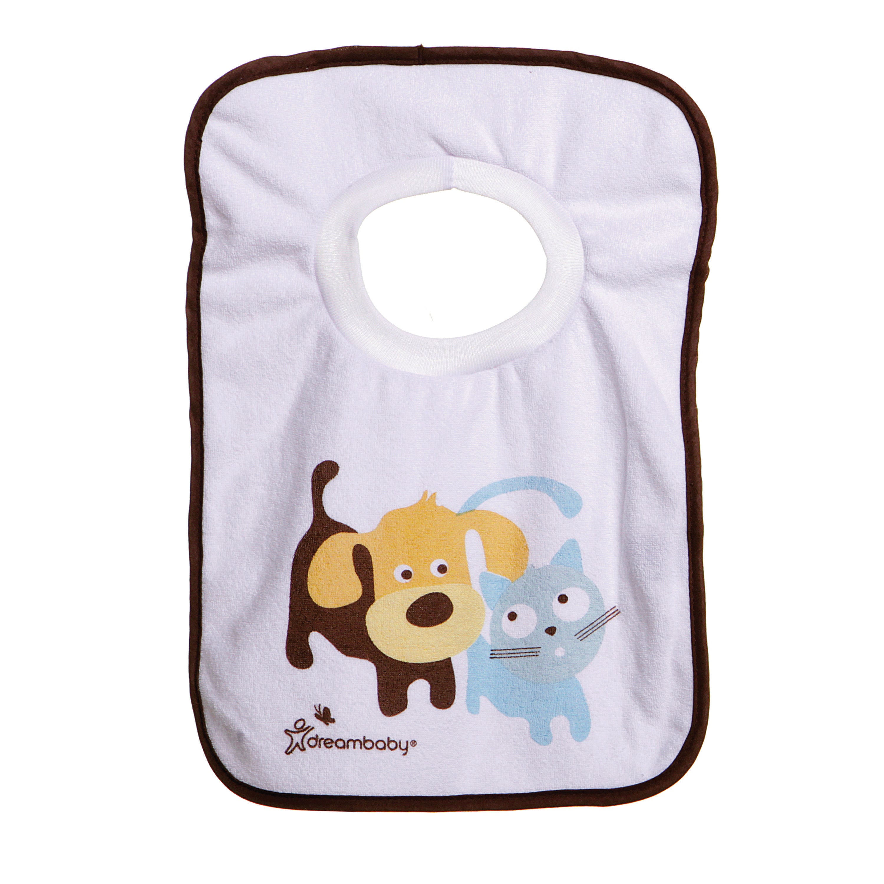 Pullover Bibs - 4 Pack Cute Pets