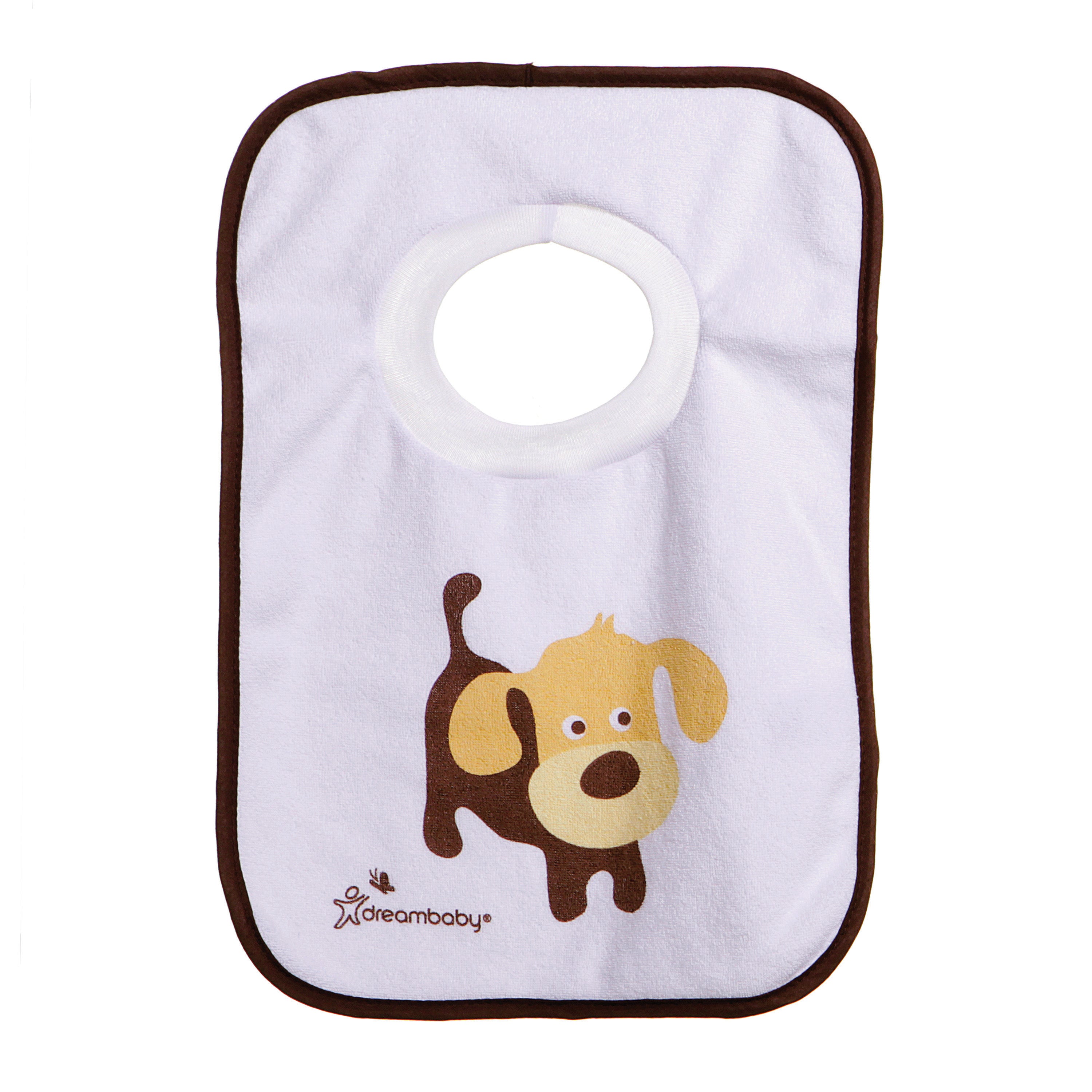 Pullover Bibs - 4 Pack Cute Pets