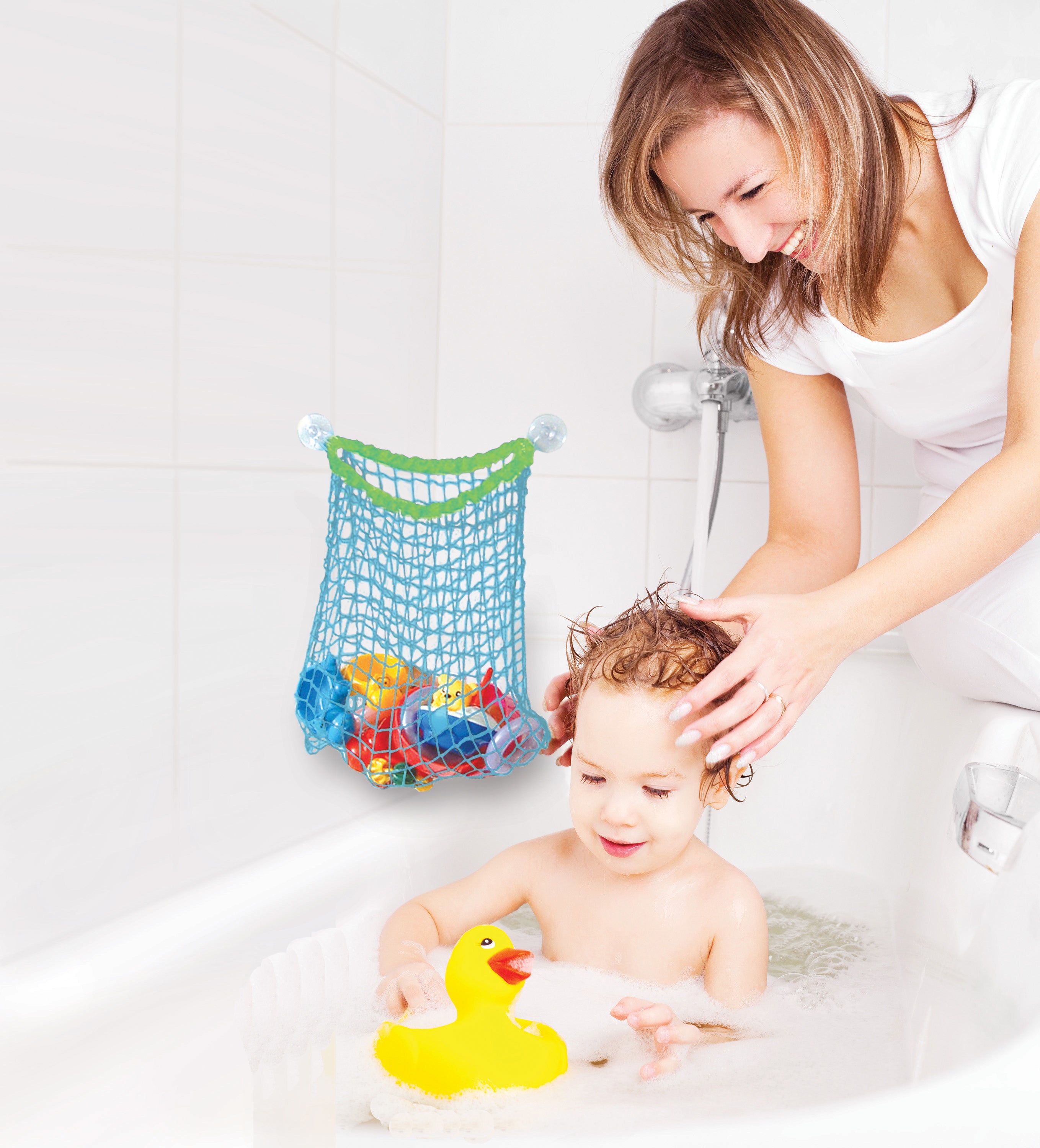 BATH TOY BAG