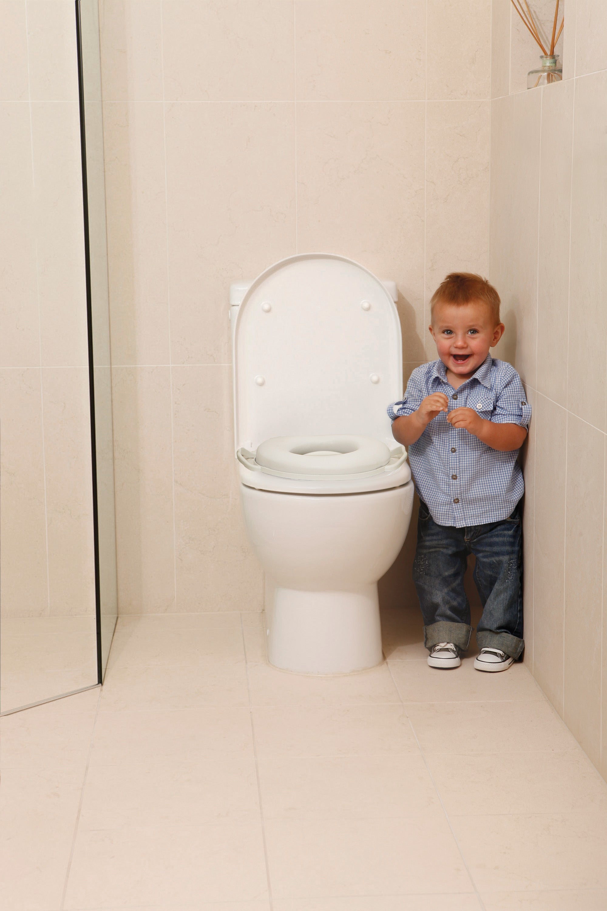 Soft Cushion Potty Seat