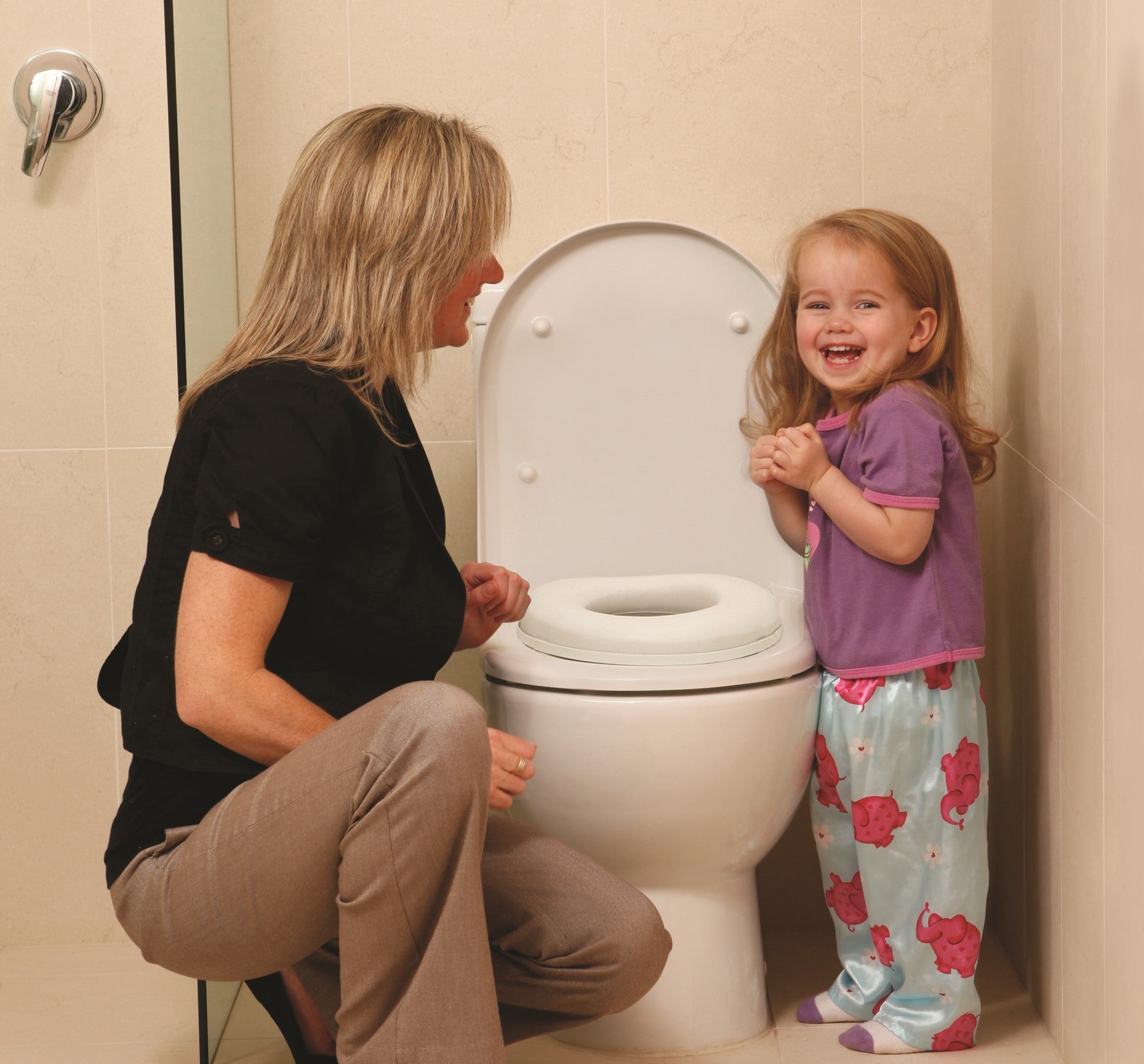 Soft Cushion Potty Seat