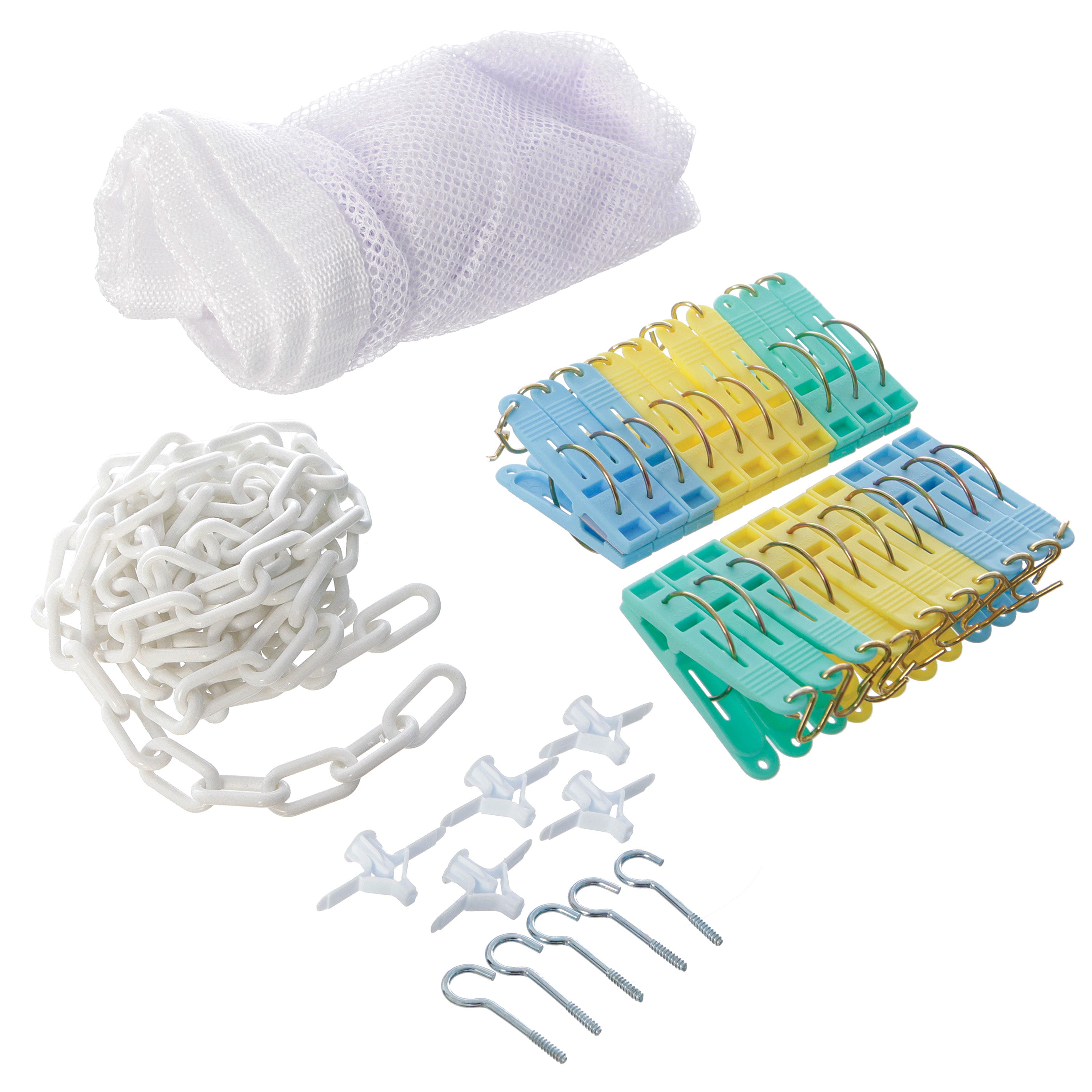 Super Toy Store Corner Hammock & Bonus Toy Chain
