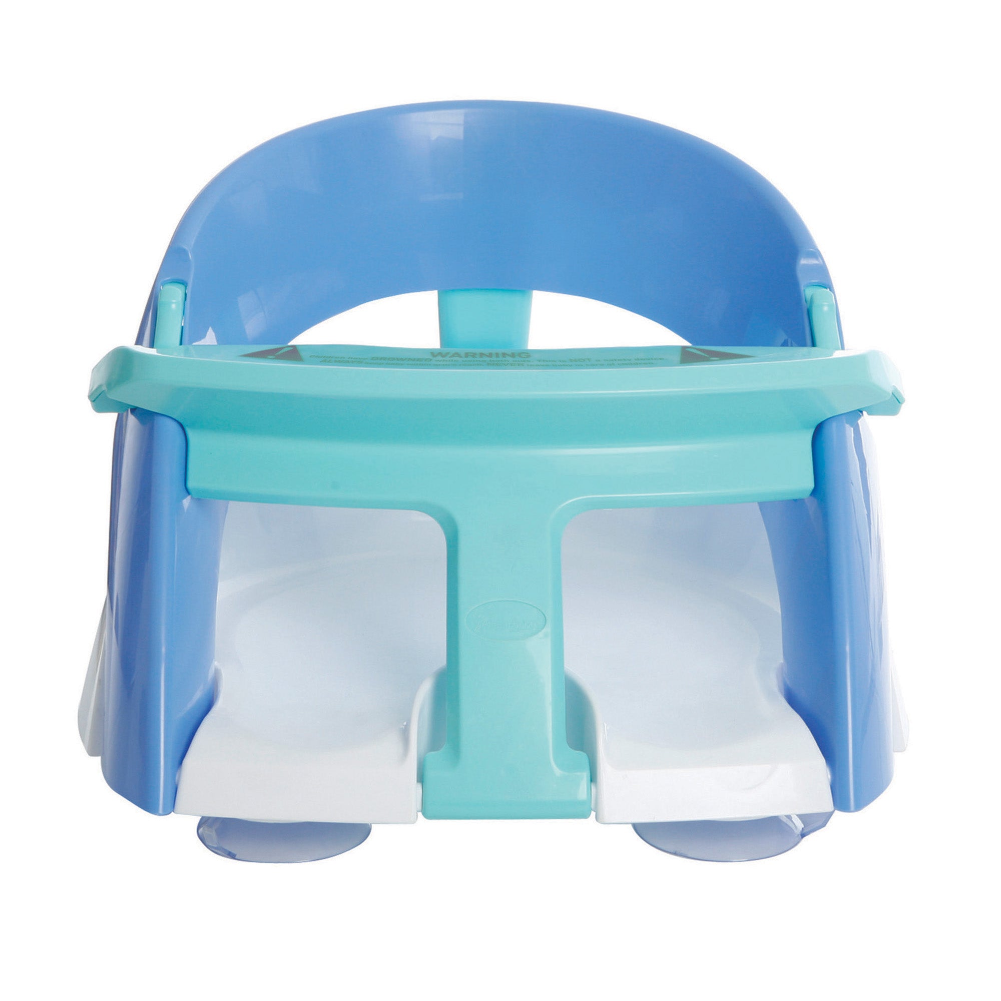 Premium Baby Bath Seat | Non-Slip Suction | Aqua/Blue