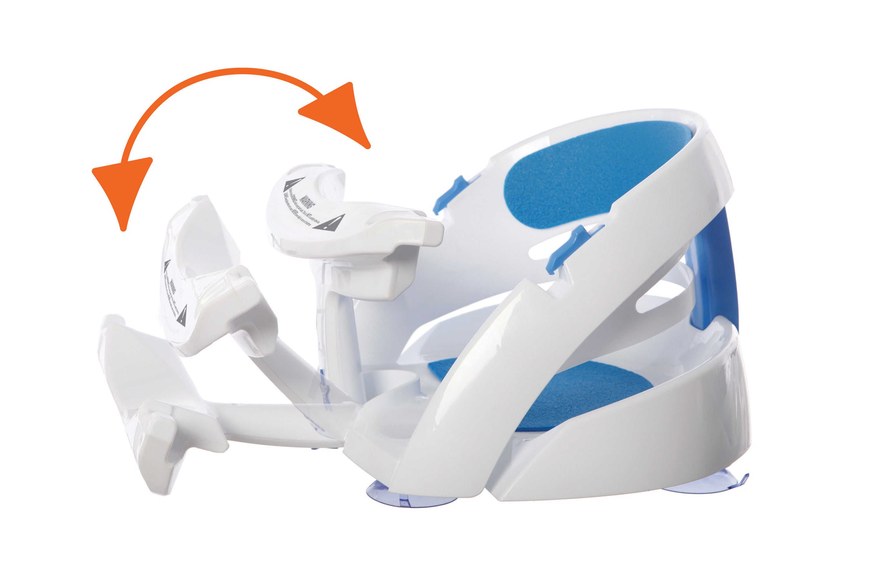 Dreambaby Padded Baby Bath Seat with Water Heat Sensor
